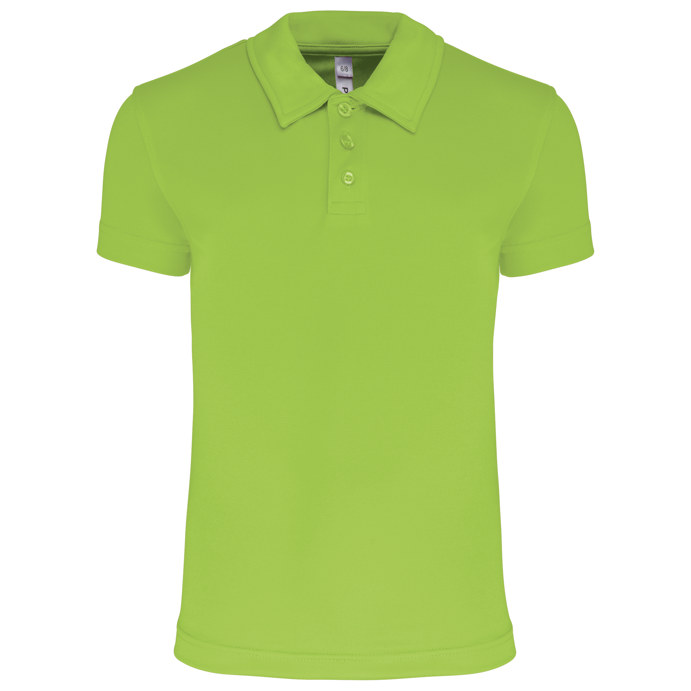 Miniature 7 pour Polo sport manches courtes enfant