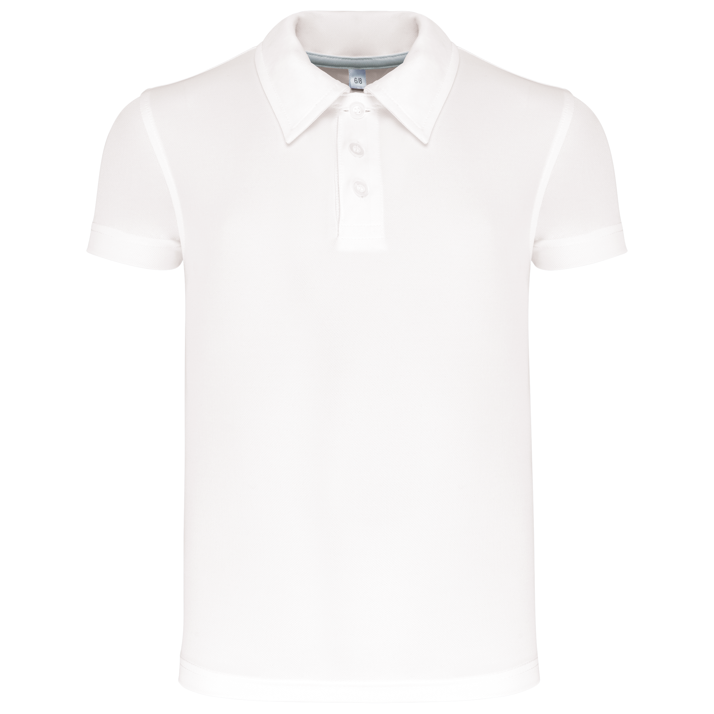 Miniature 10 pour Polo sport manches courtes enfant