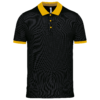 black-yellow
