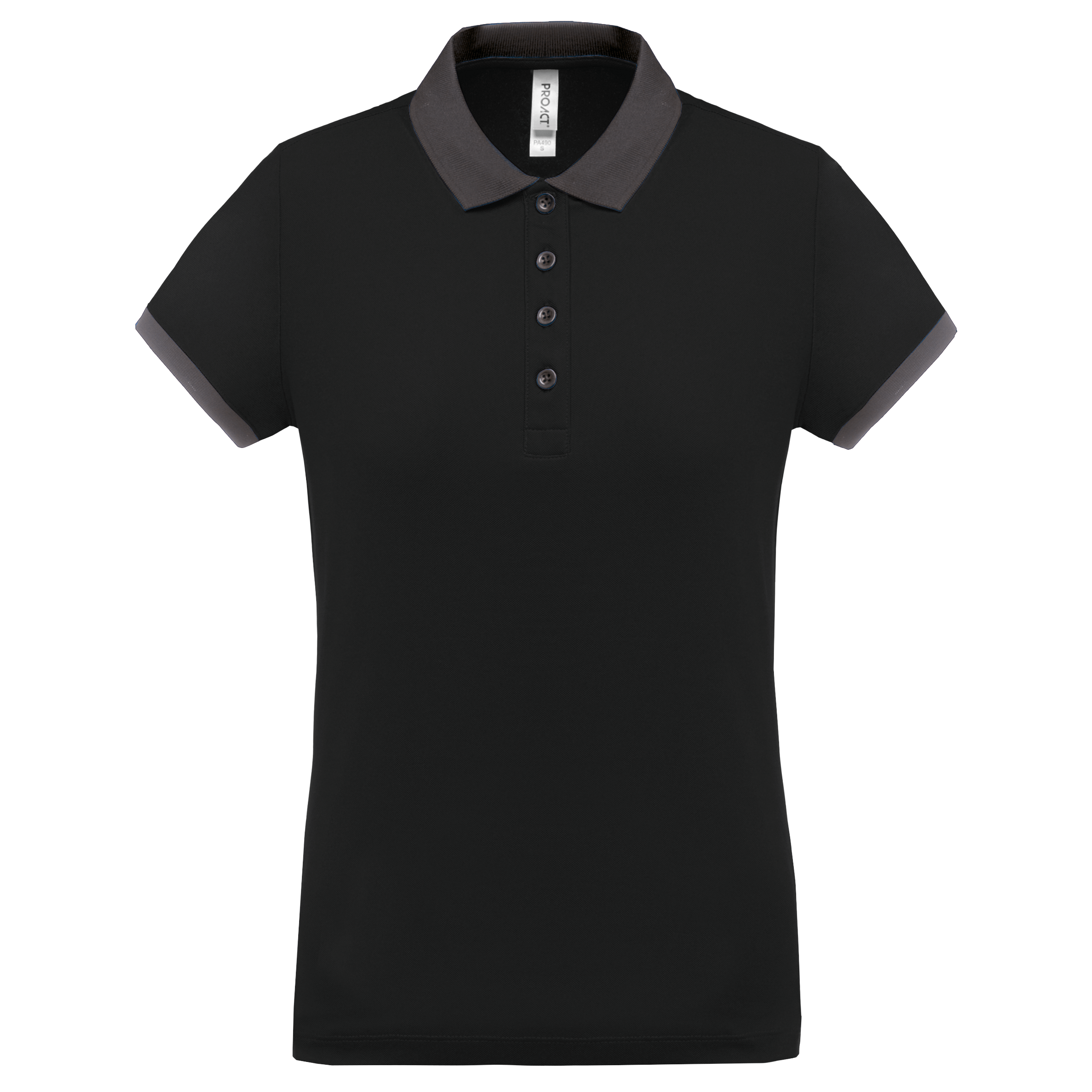 Miniature 5 pour Polo piqué performance femme
