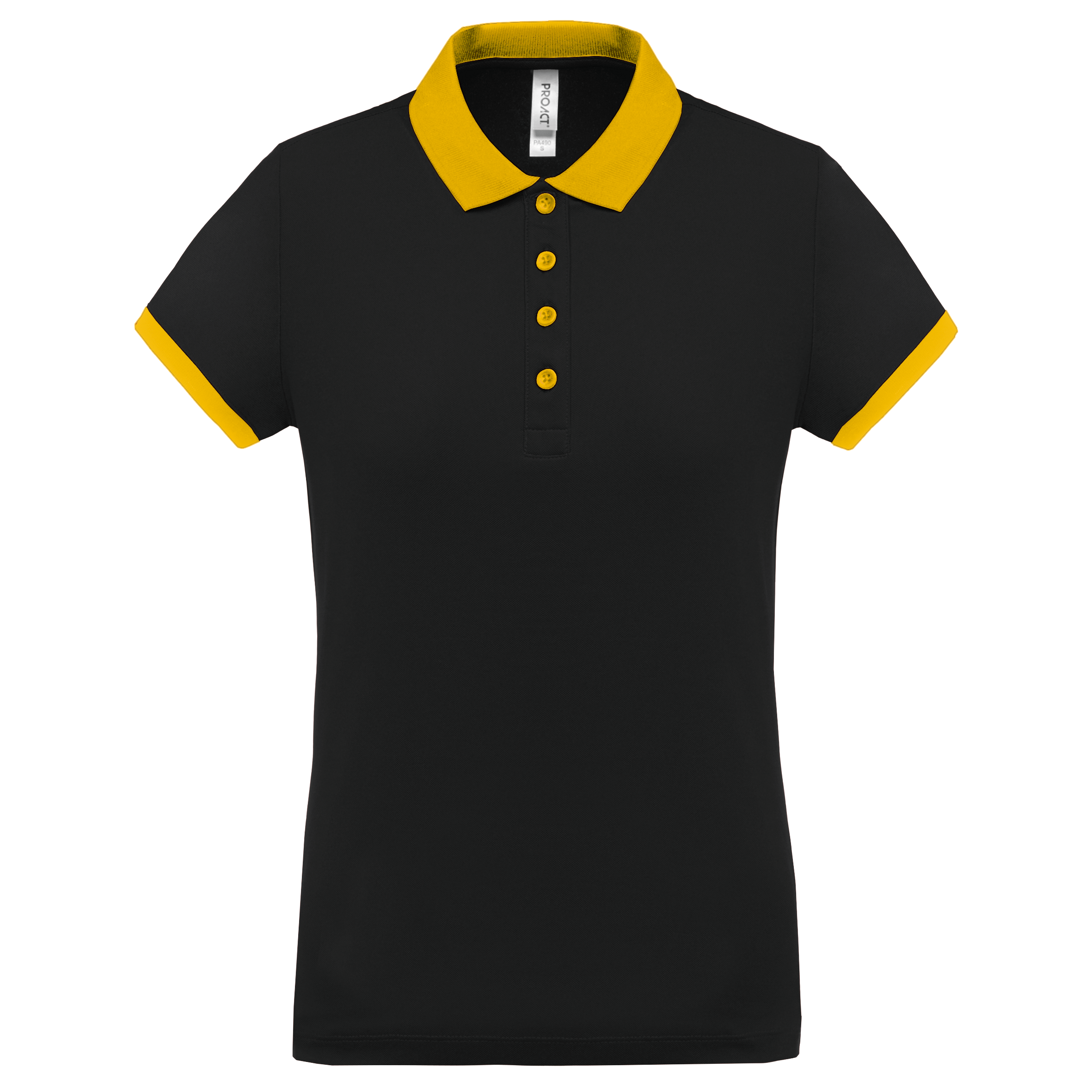 Miniature 6 pour Polo piqué performance femme