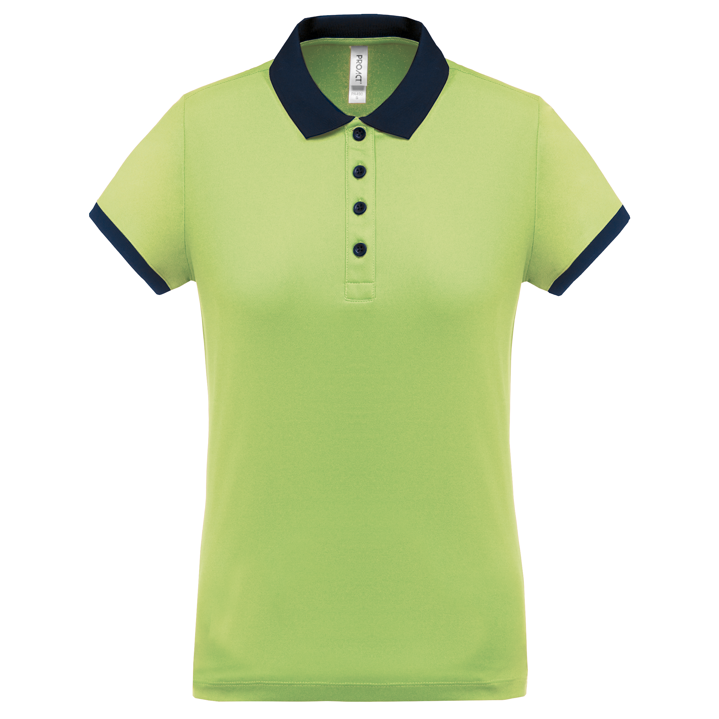 Miniature 7 pour Polo piqué performance femme