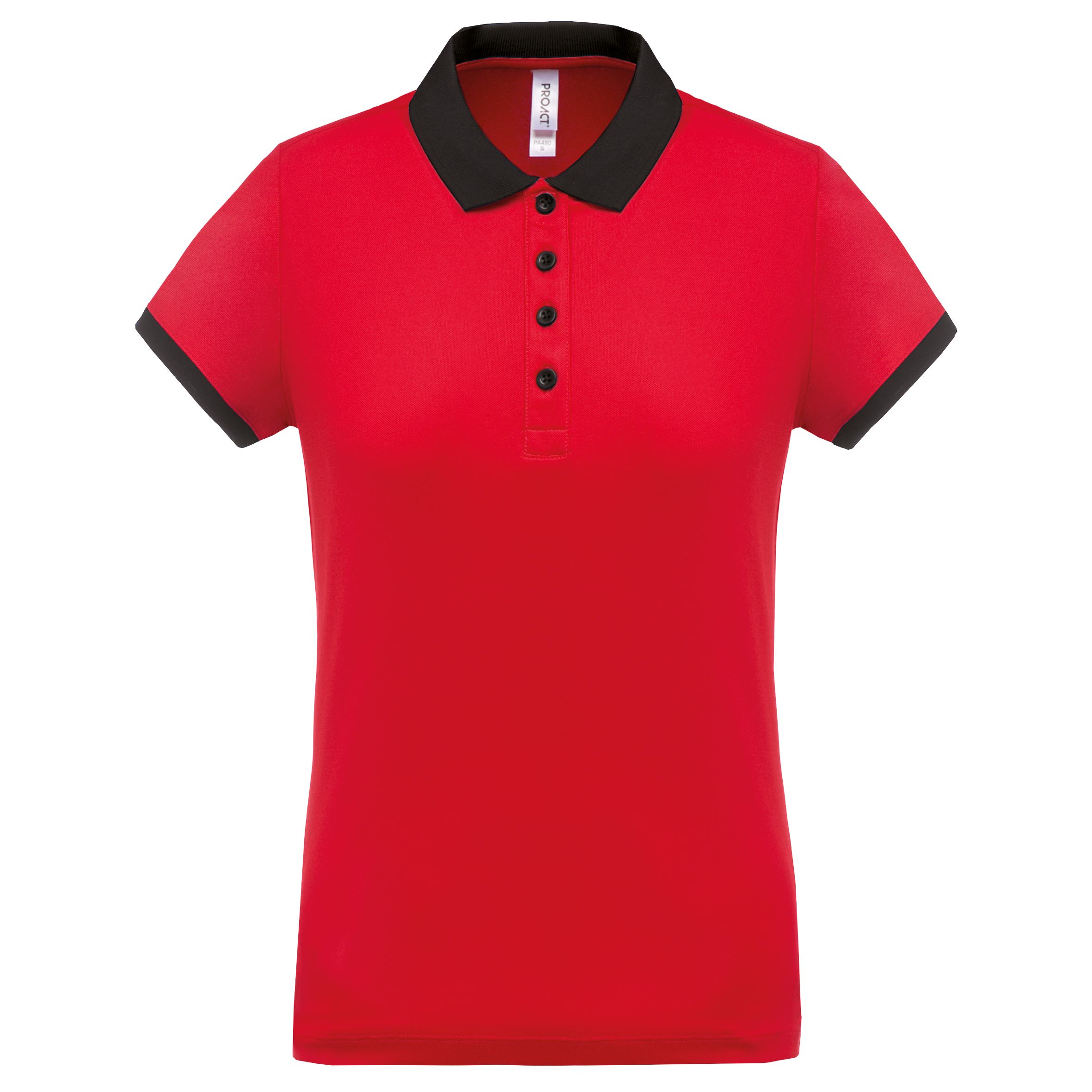 Miniature 8 pour Polo piqué performance femme