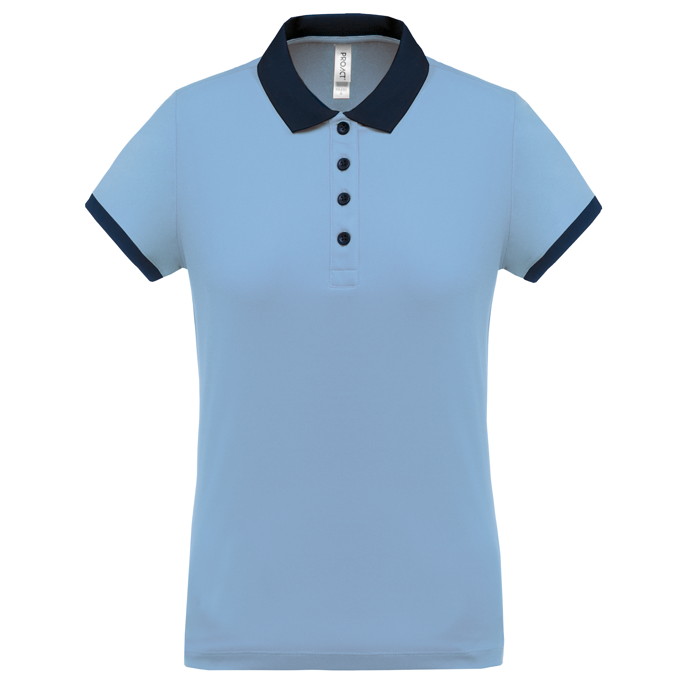 Miniature 9 pour Polo piqué performance femme