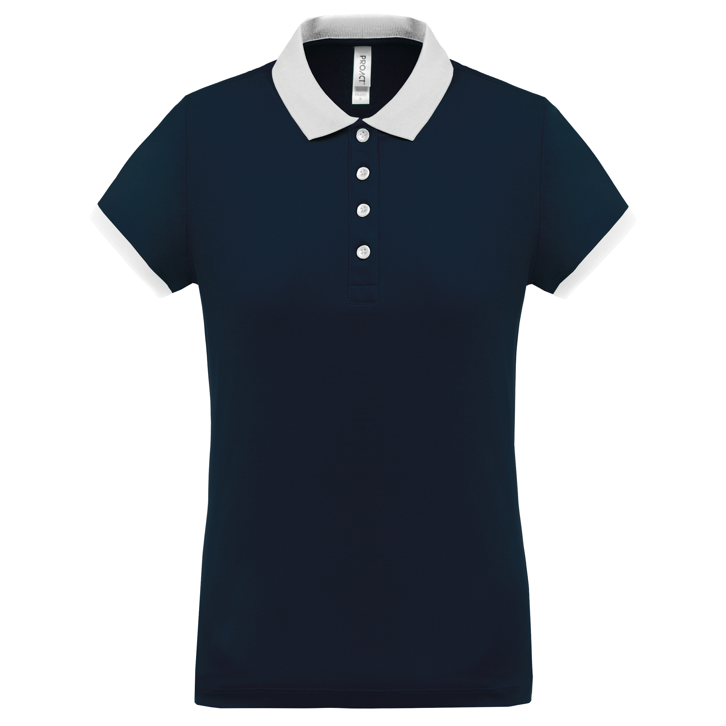 Miniature 12 pour Polo piqué performance femme