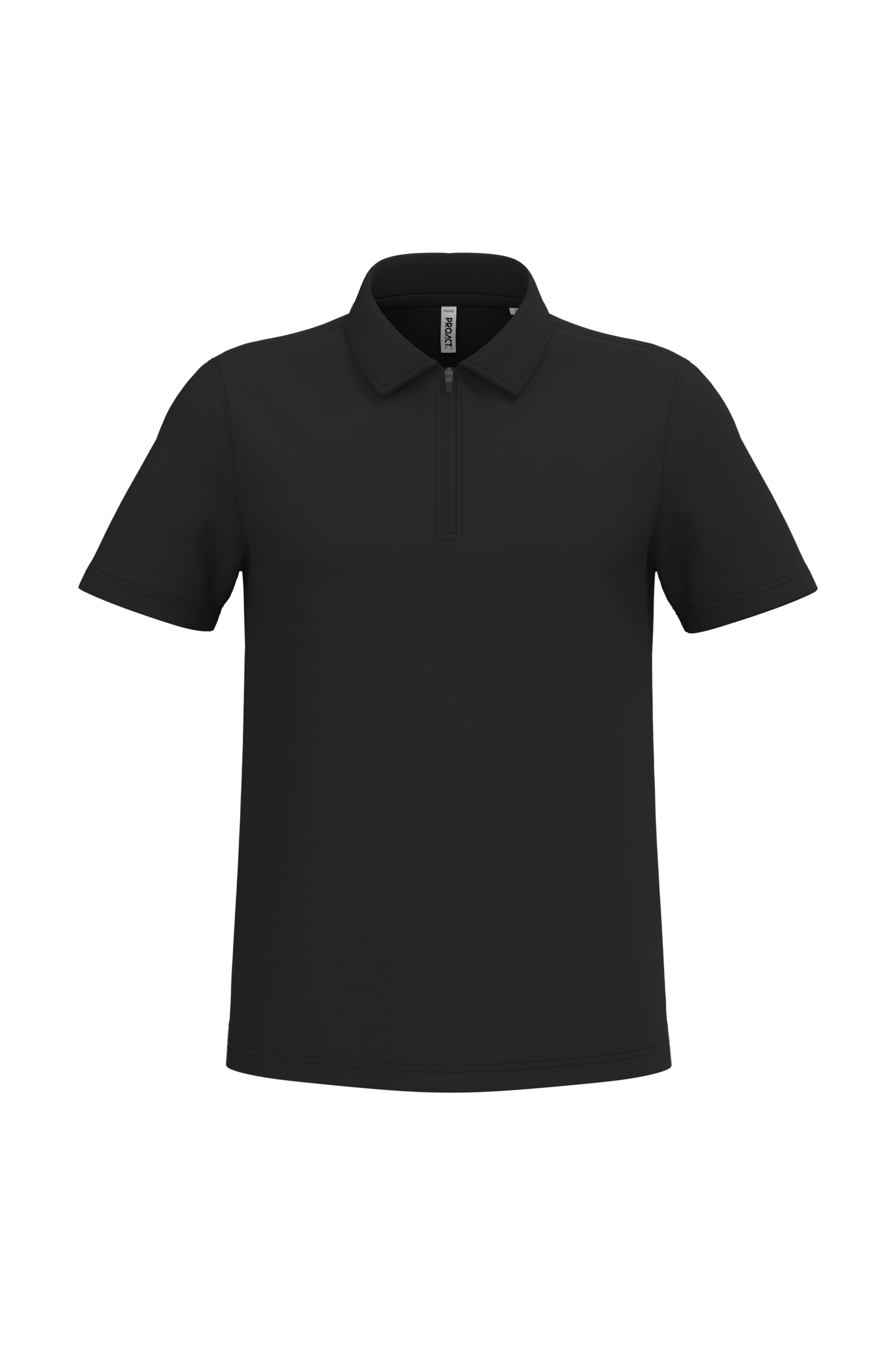 Miniature 1 pour Polo de sport col 1/4 zip homme