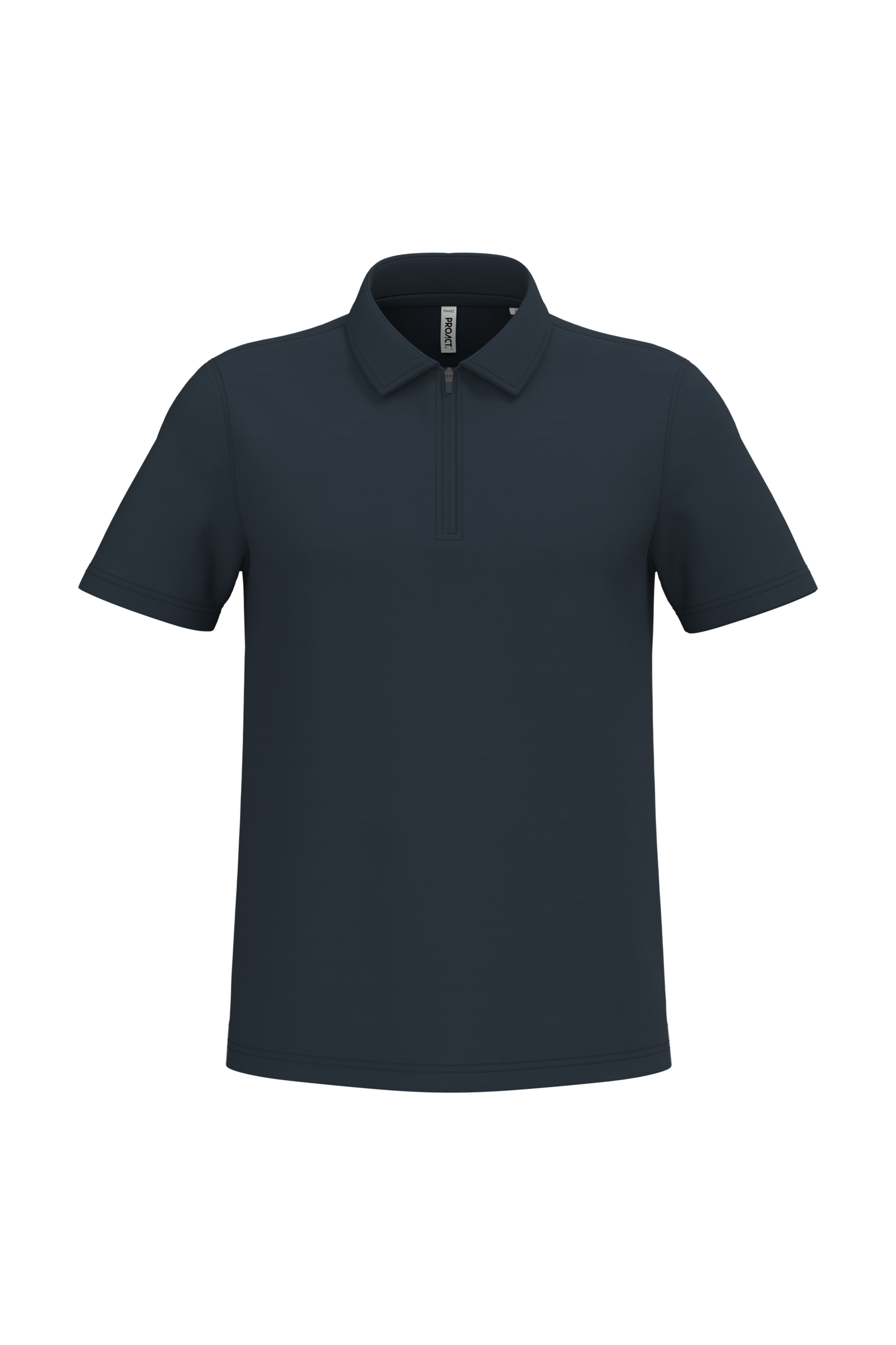 Miniature 2 pour Polo de sport col 1/4 zip homme