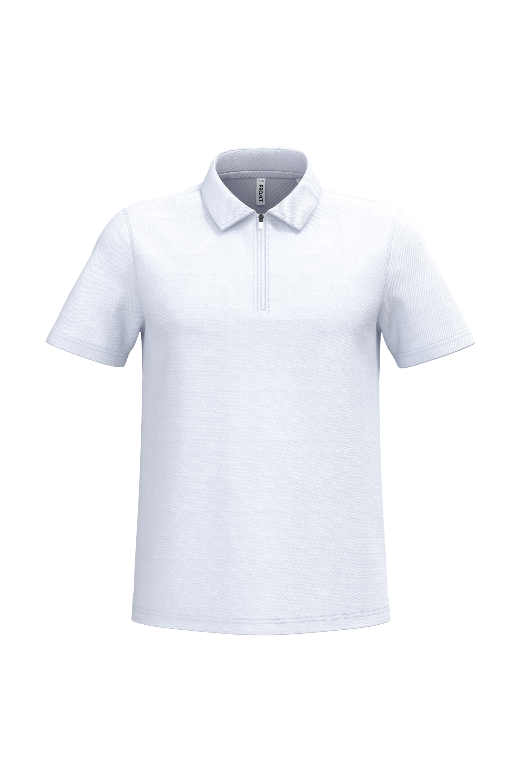 Miniature 3 pour Polo de sport col 1/4 zip homme