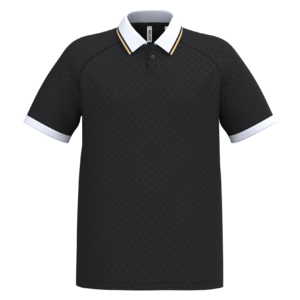 Visuel Maillot lifestyle à col polo unisexe