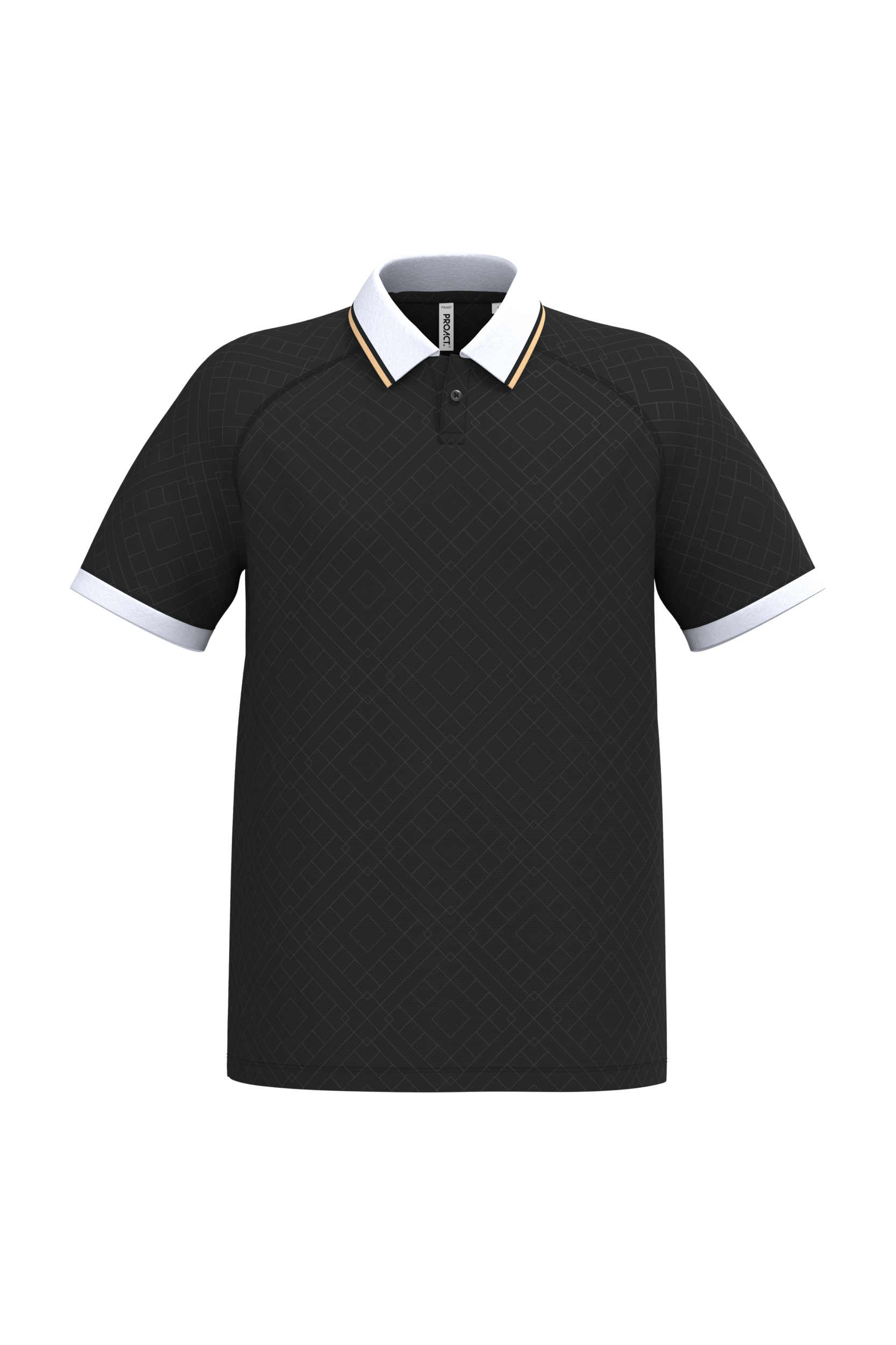 Miniature 1 pour Maillot lifestyle à col polo unisexe