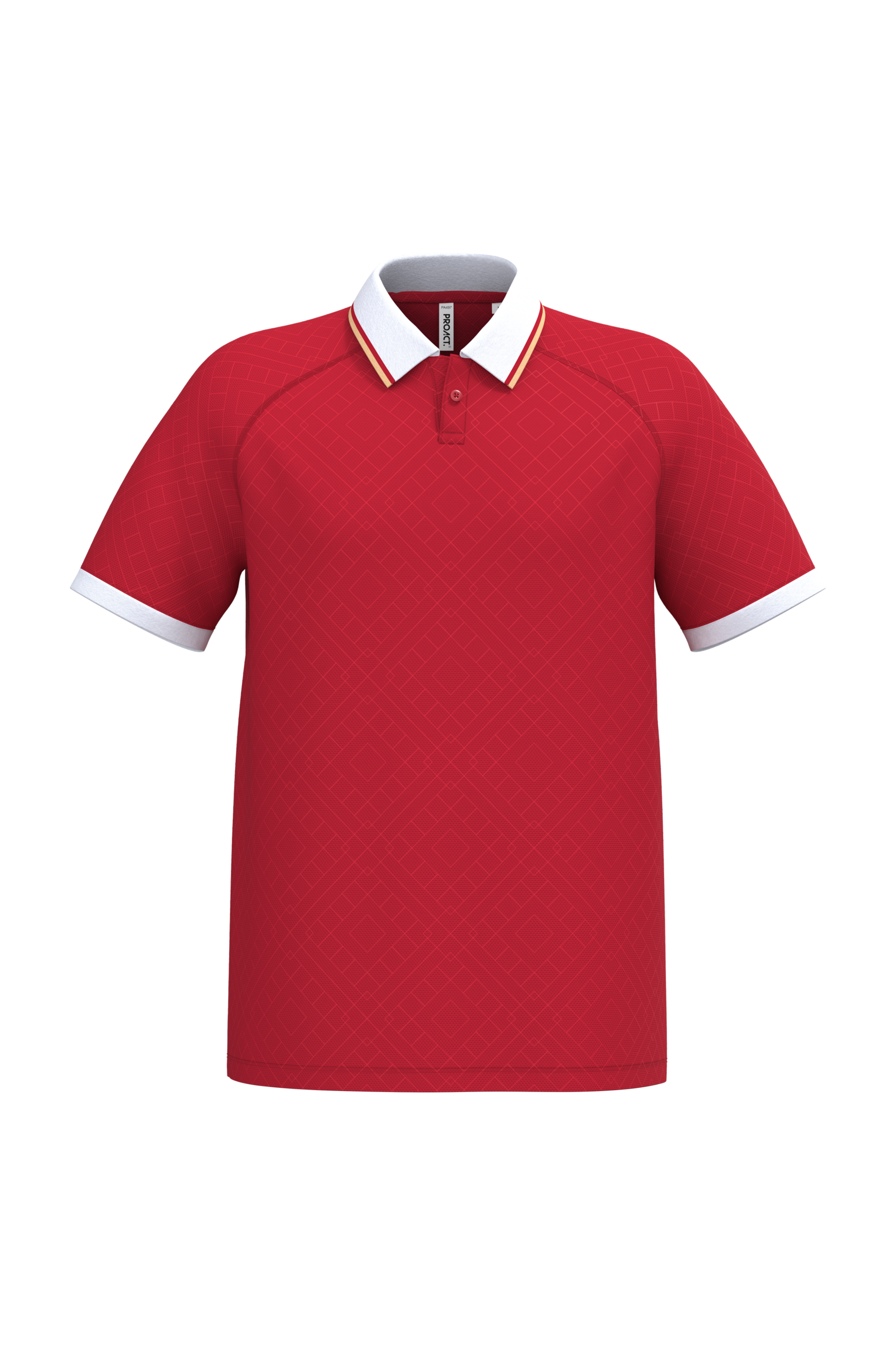 Miniature 3 pour Maillot lifestyle à col polo unisexe