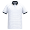 white-navy-gold