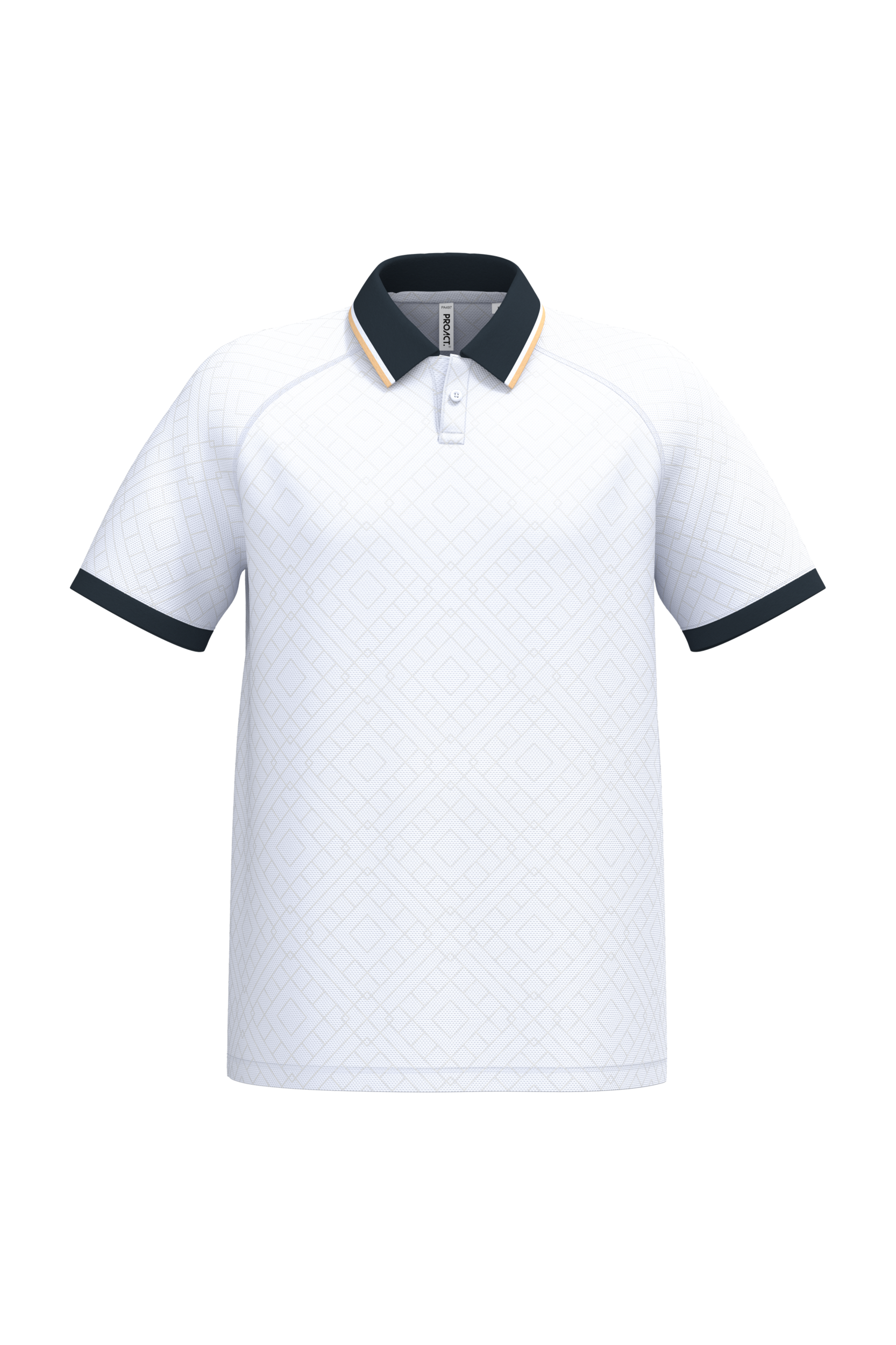 Miniature 4 pour Maillot lifestyle à col polo unisexe