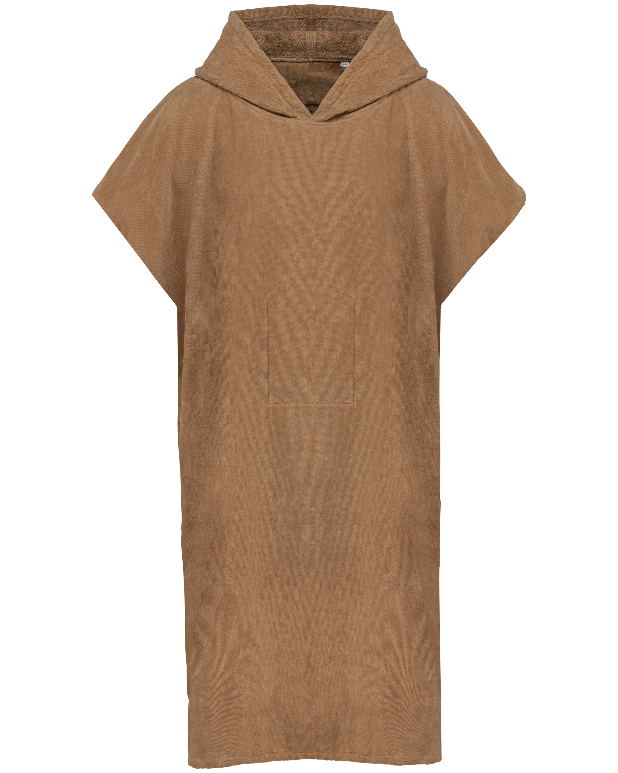 Miniature 13 pour Poncho éponge à capuche unisexe