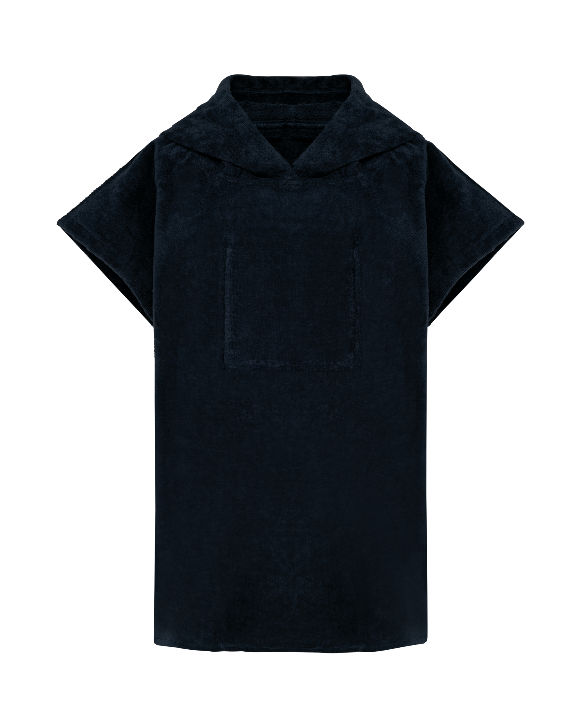 Miniature 12 pour Poncho éponge à capuche enfant
