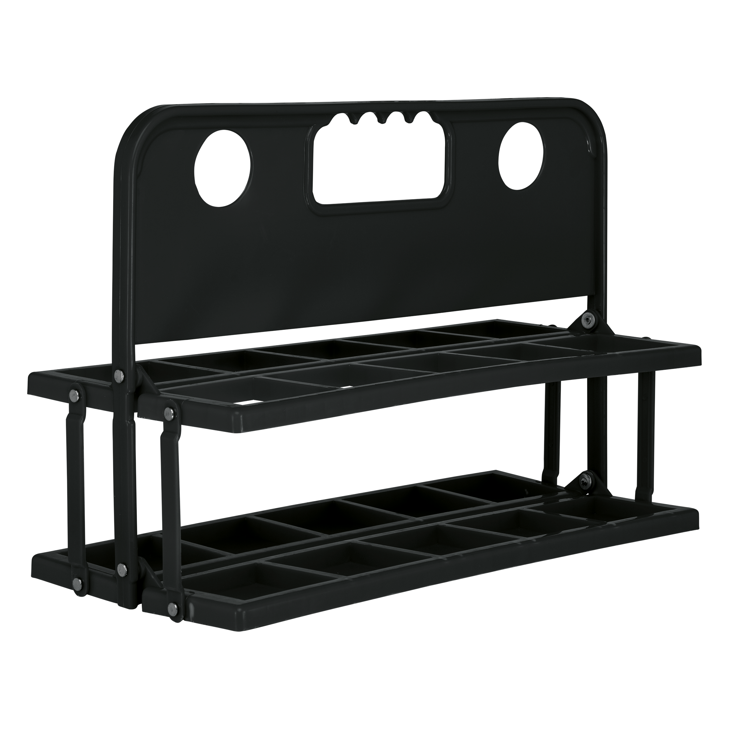 Miniature 2 pour Porte-bouteilles pliable