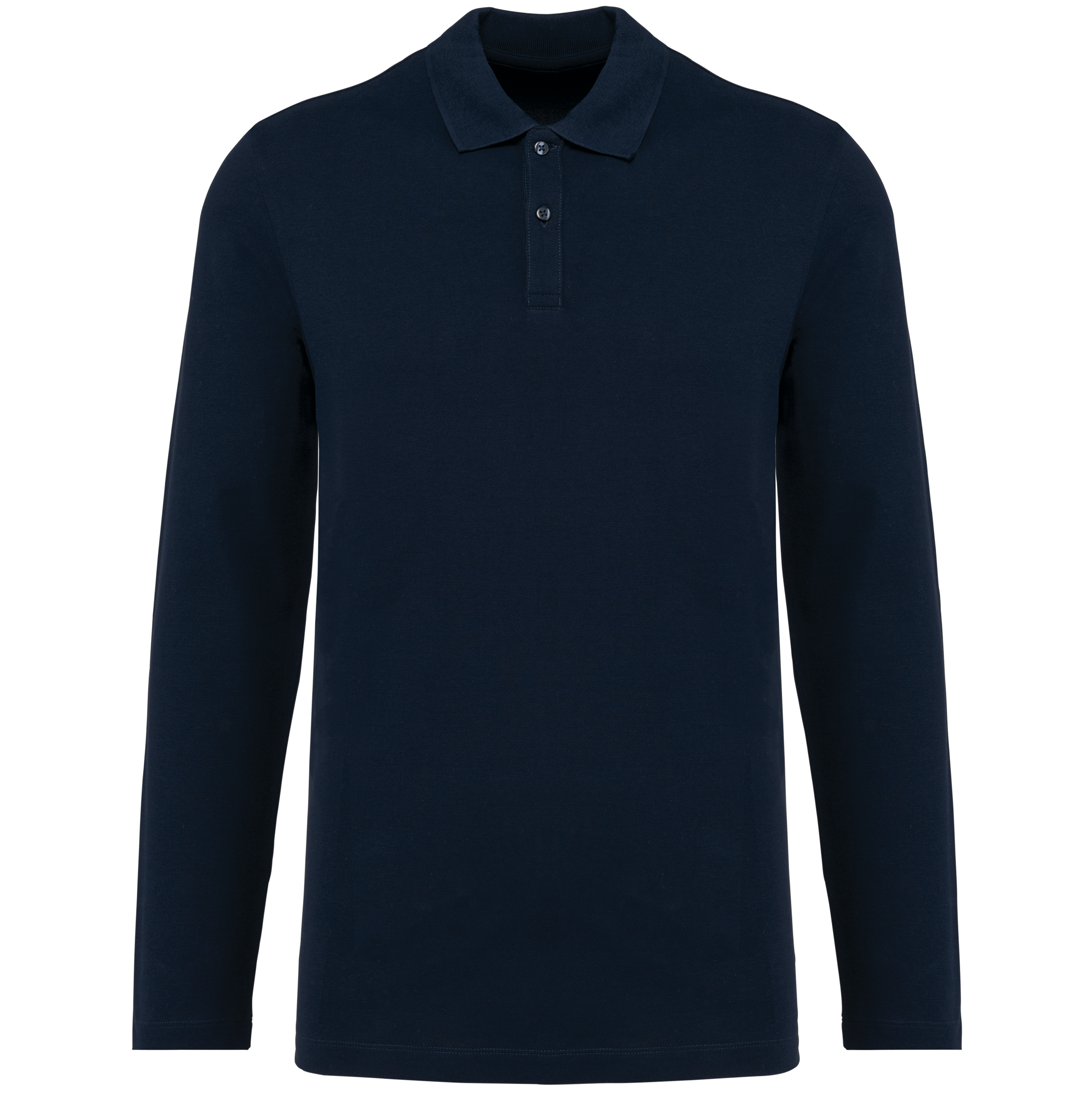 Miniature 14 pour Polo Supima® manches longues homme