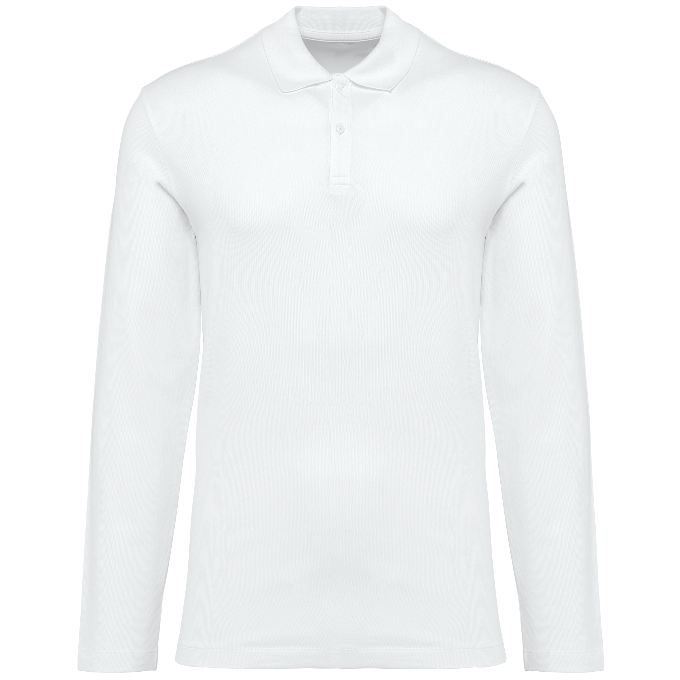 Miniature 15 pour Polo Supima® manches longues homme