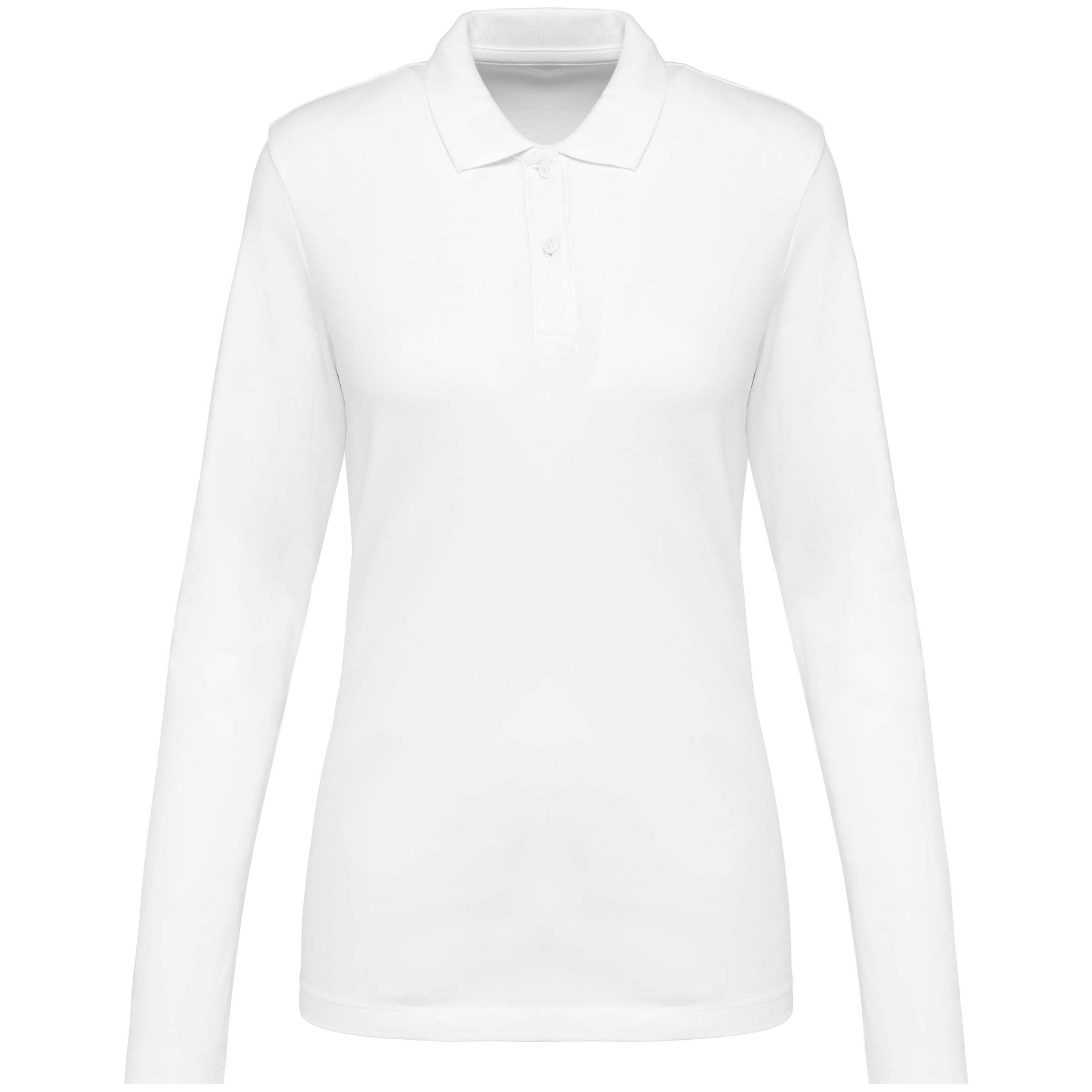Miniature 16 pour Polo Supima® manches longues femme