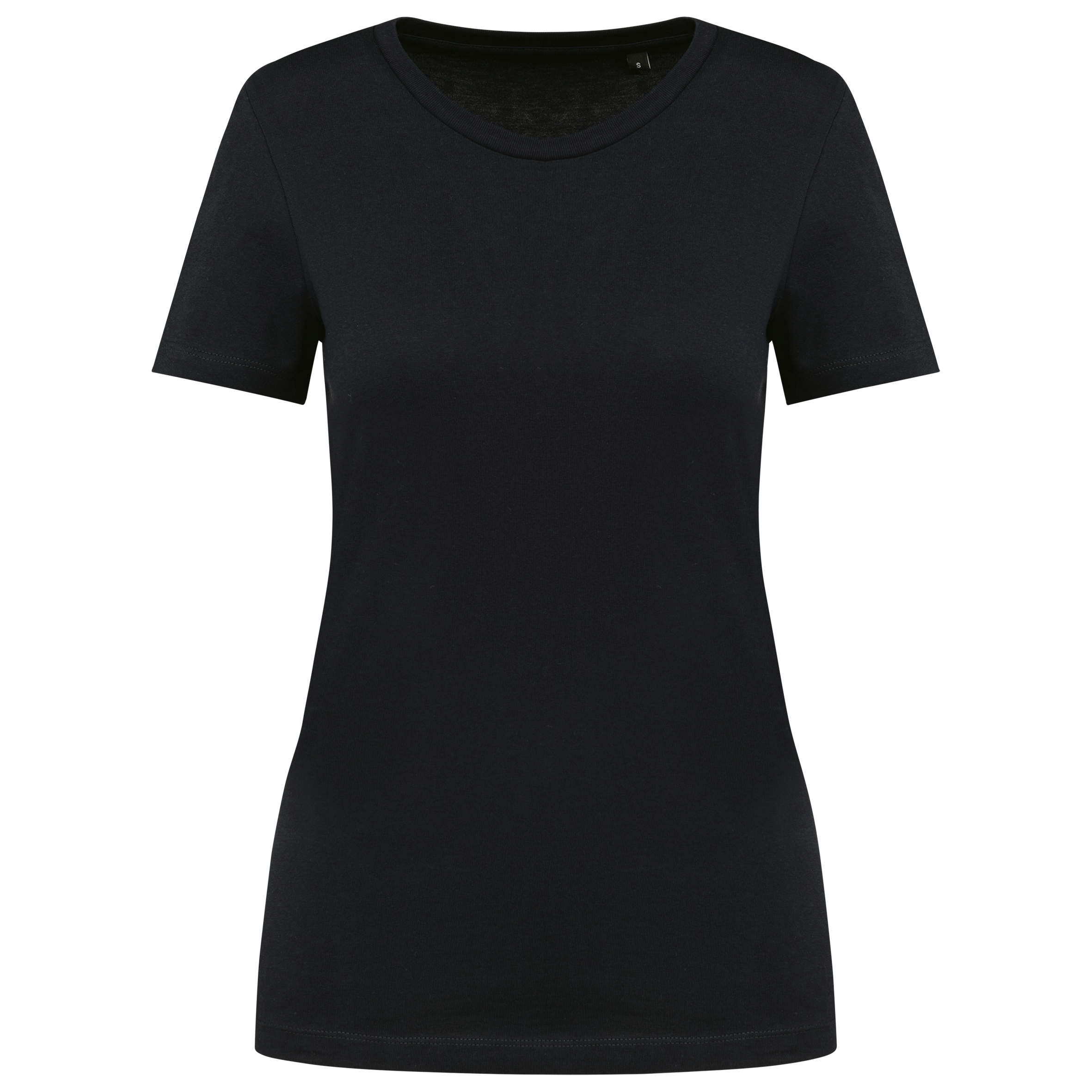 Miniature 12 pour T-shirt Supima® col rond manches courtes femme