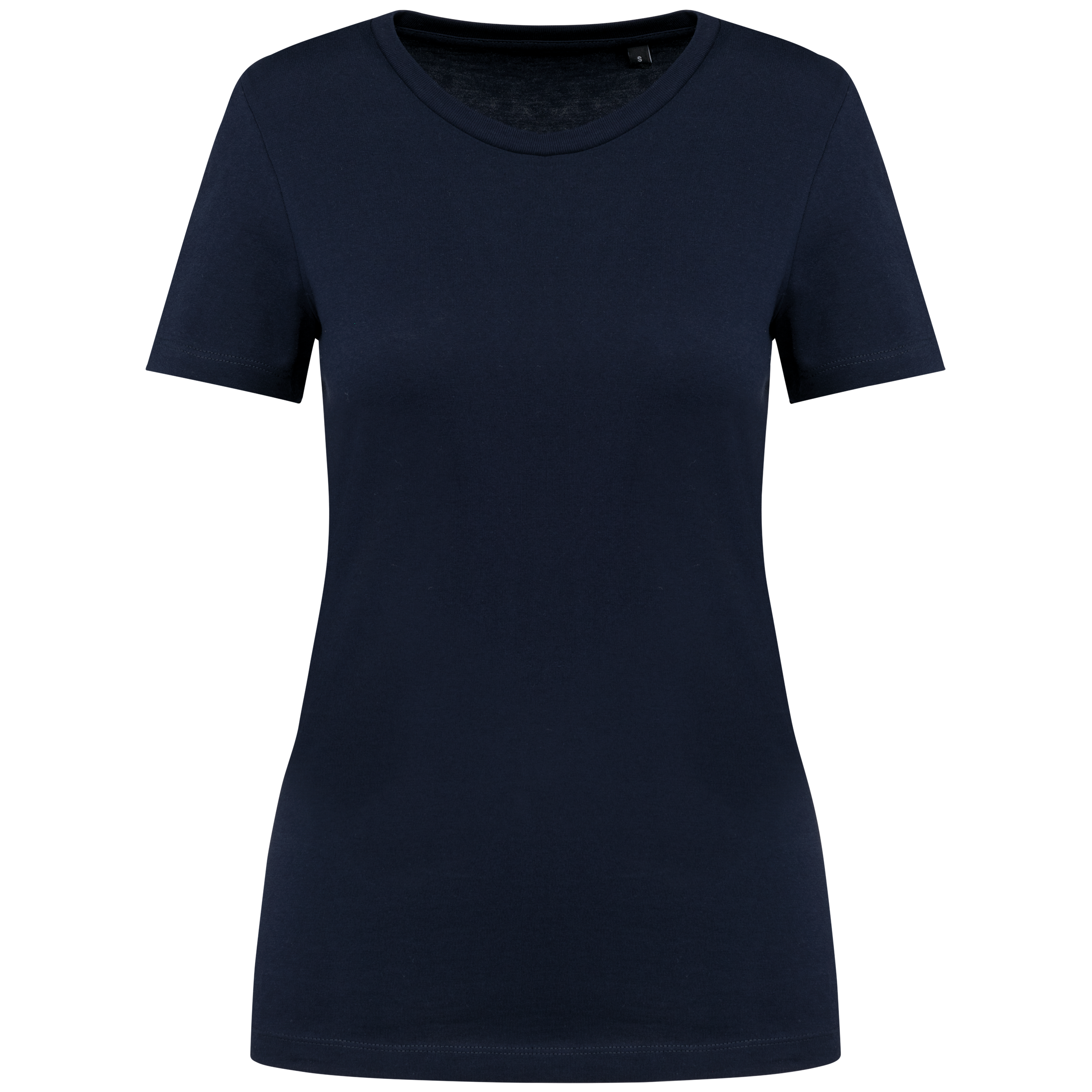 Miniature 13 pour T-shirt Supima® col rond manches courtes femme