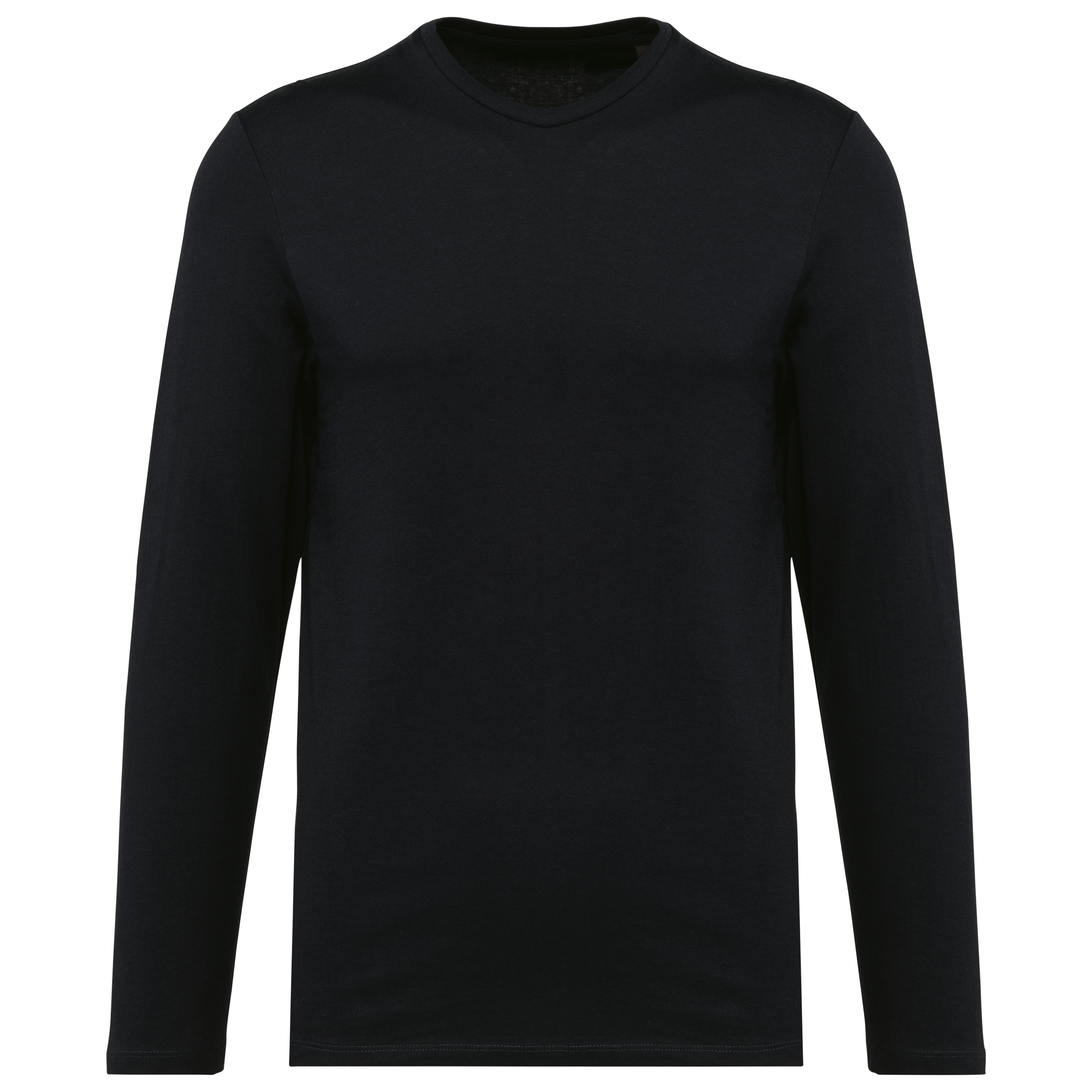 Miniature 11 pour T-shirt Supima® col rond manches longues homme