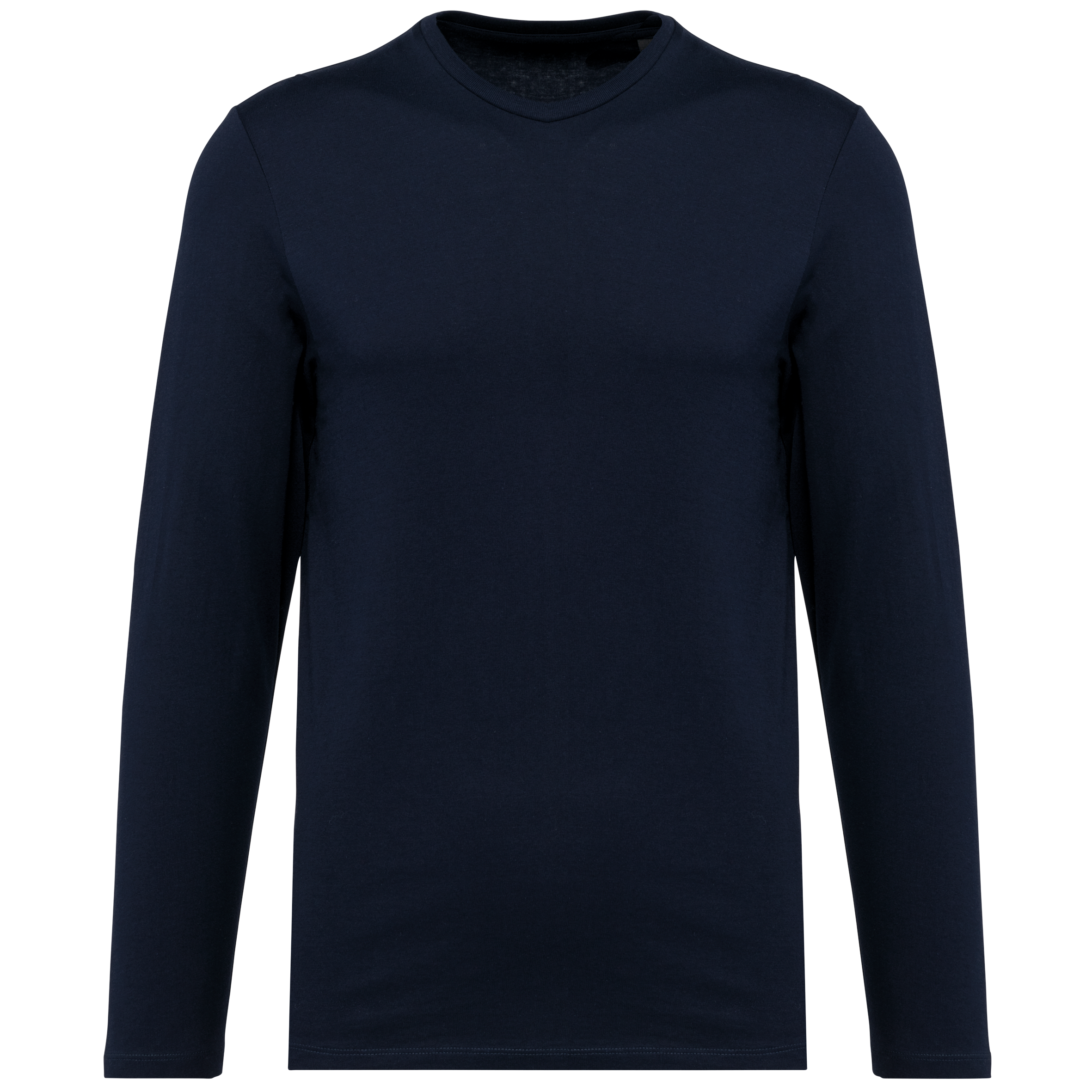 Miniature 12 pour T-shirt Supima® col rond manches longues homme