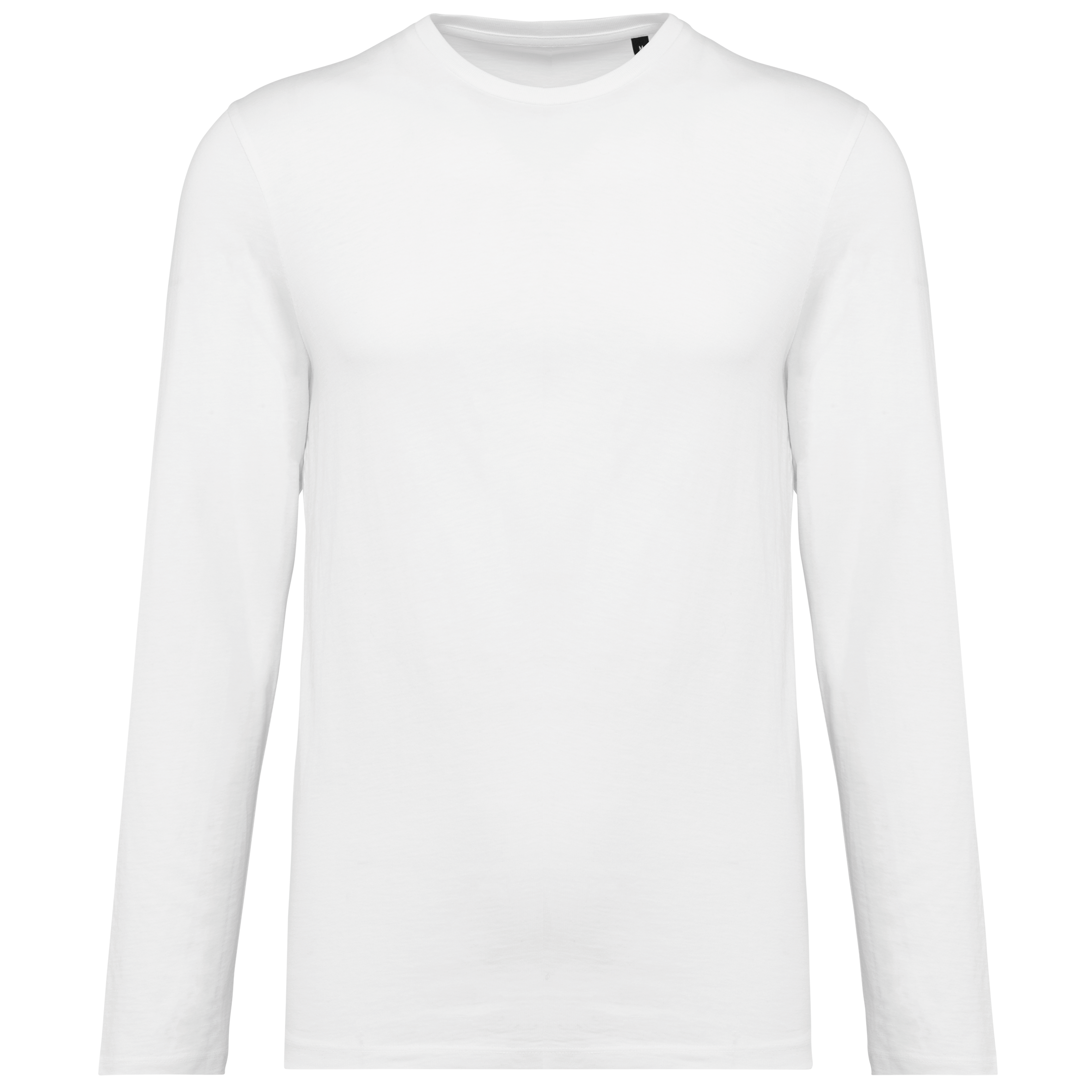 Miniature 13 pour T-shirt Supima® col rond manches longues homme