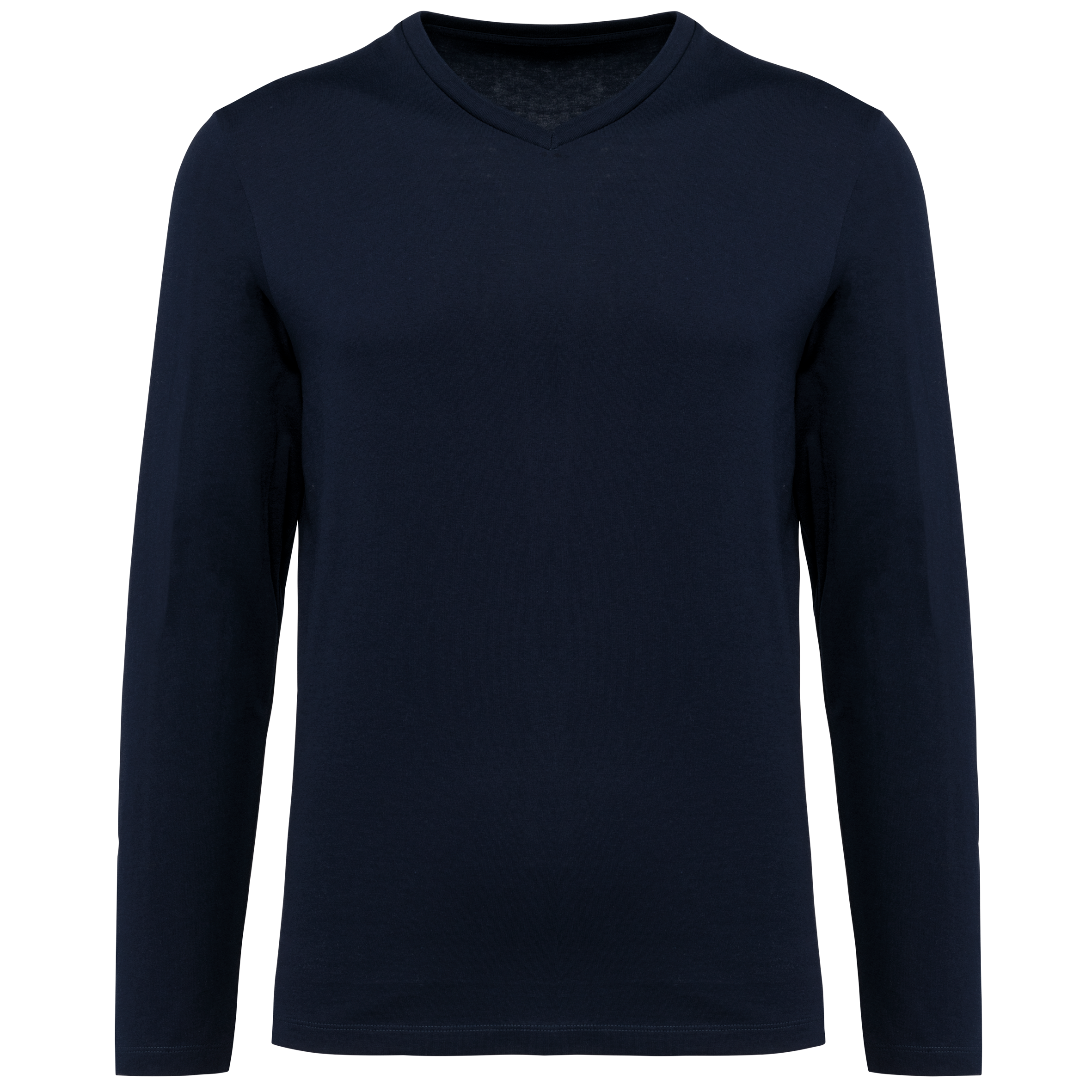 Miniature 13 pour T-shirt Supima® col V manches longues homme