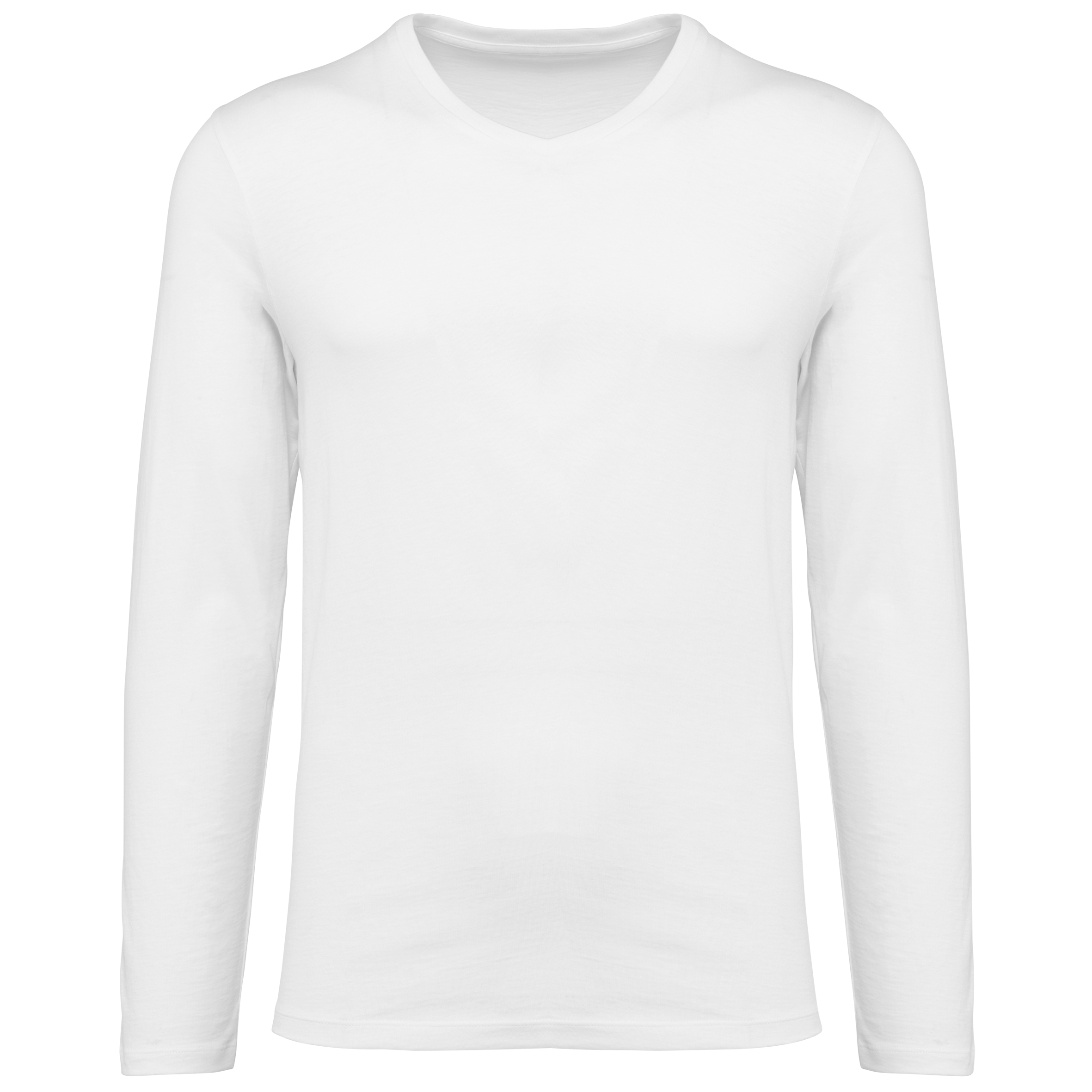 Miniature 14 pour T-shirt Supima® col V manches longues homme