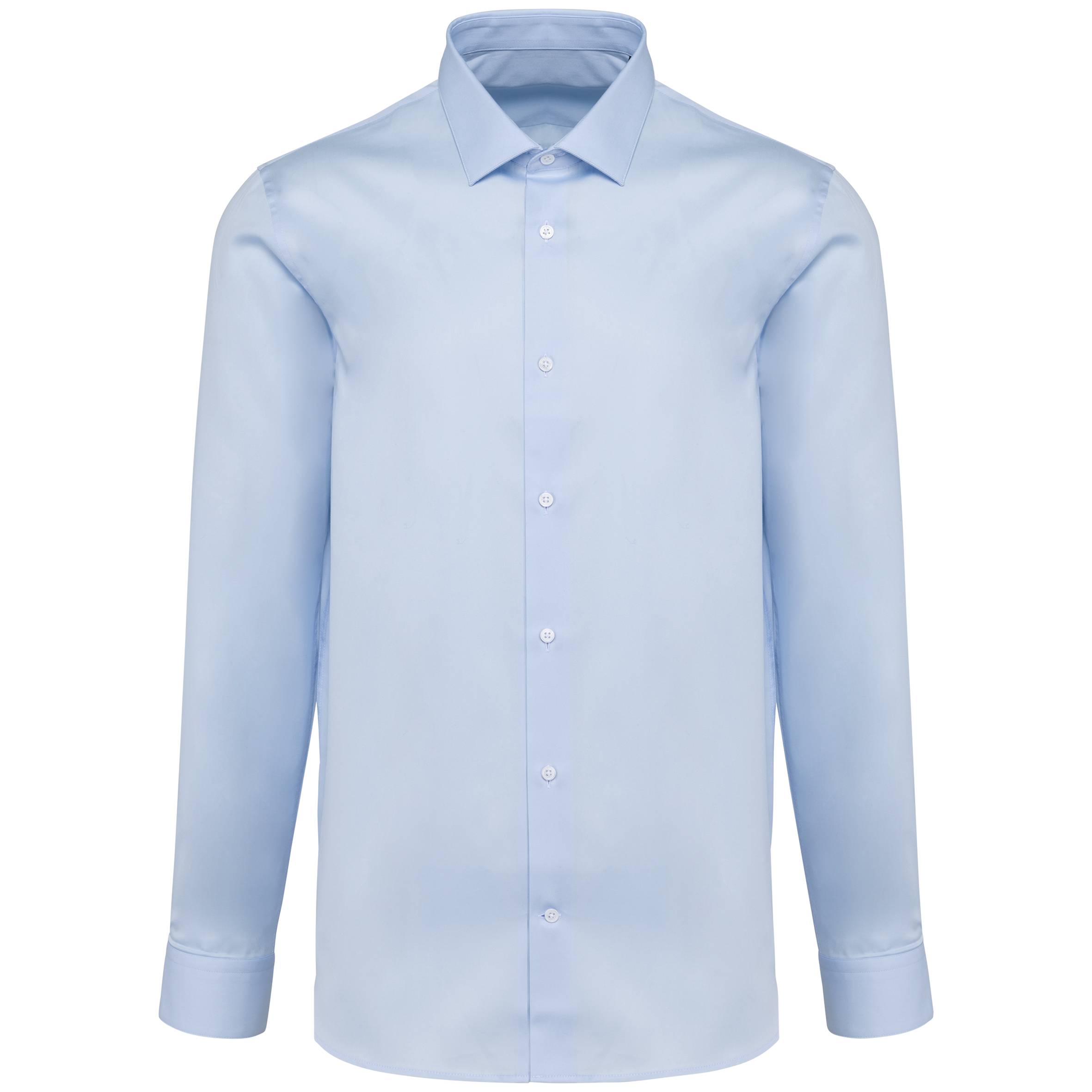 Miniature 10 pour Chemise popeline manches longues homme