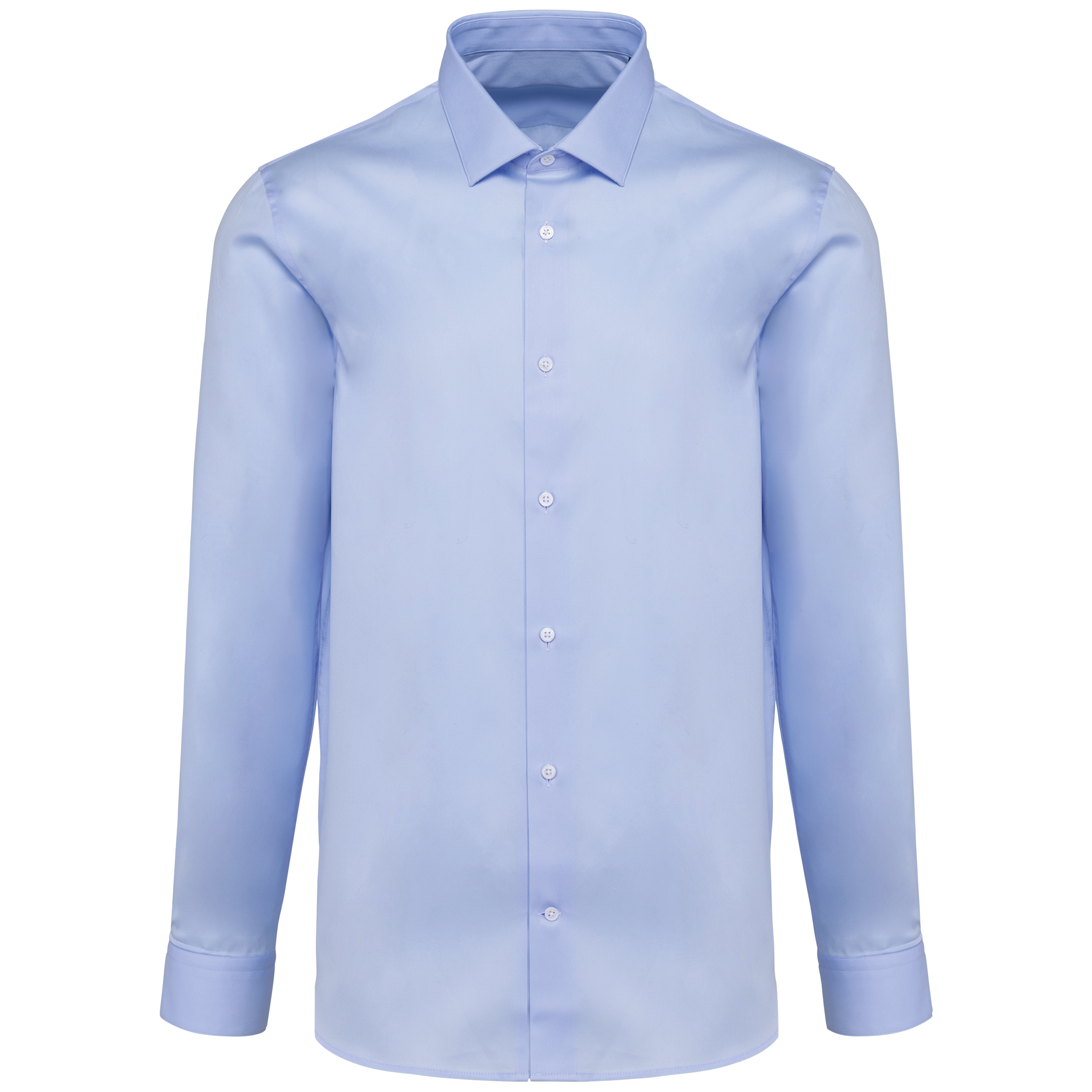 Miniature 10 pour Chemise Oxford pinpoint manches longues homme