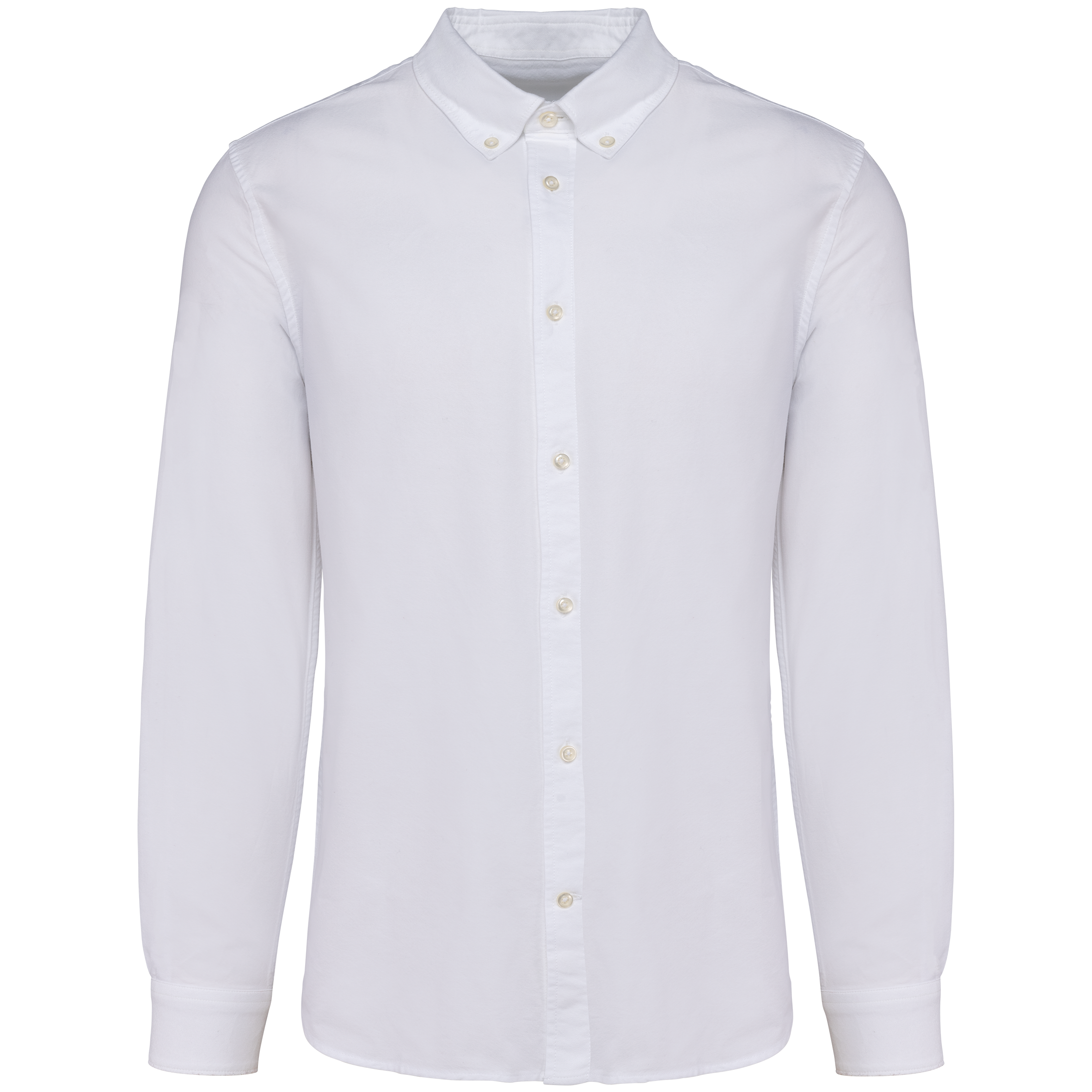 Miniature 19 pour Chemise Oxford manches longues homme