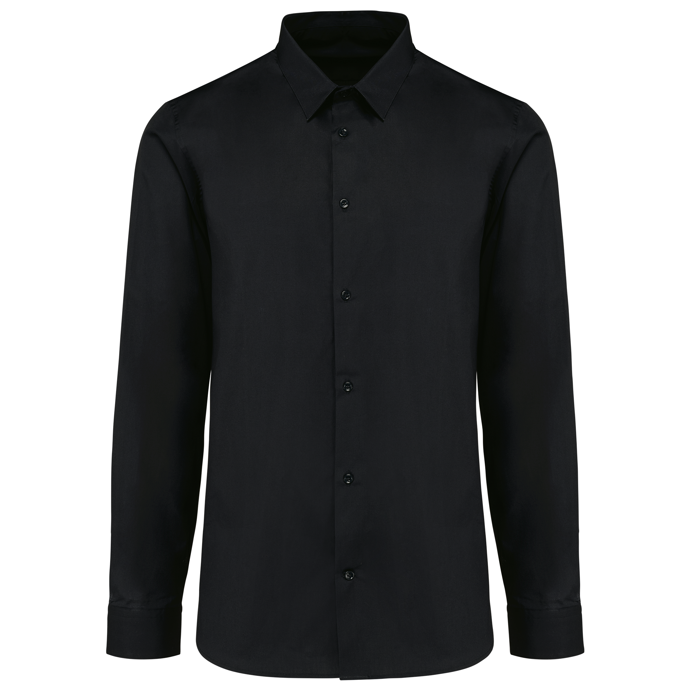 Miniature 10 pour Chemise popeline manches longues homme