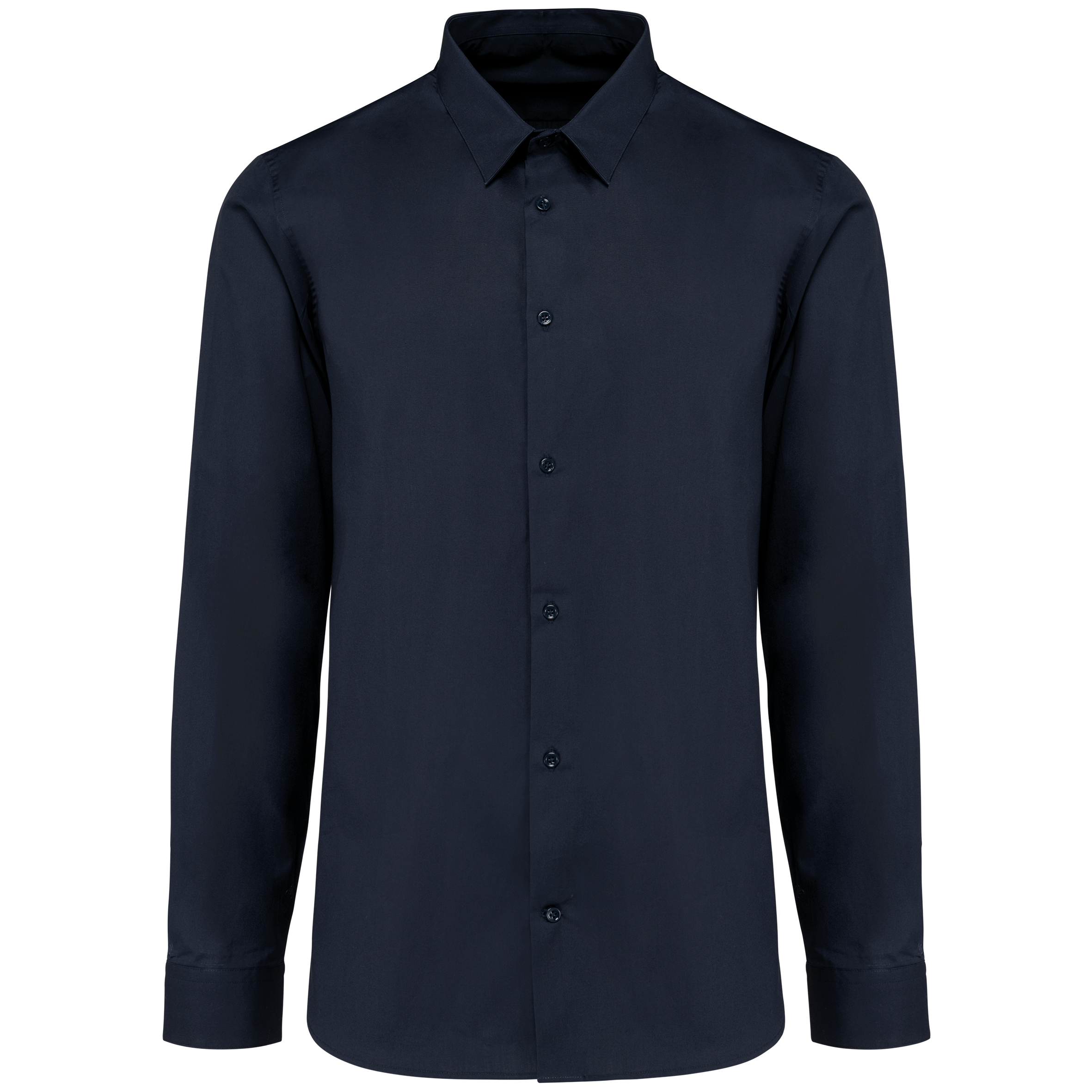 Miniature 11 pour Chemise popeline manches longues homme