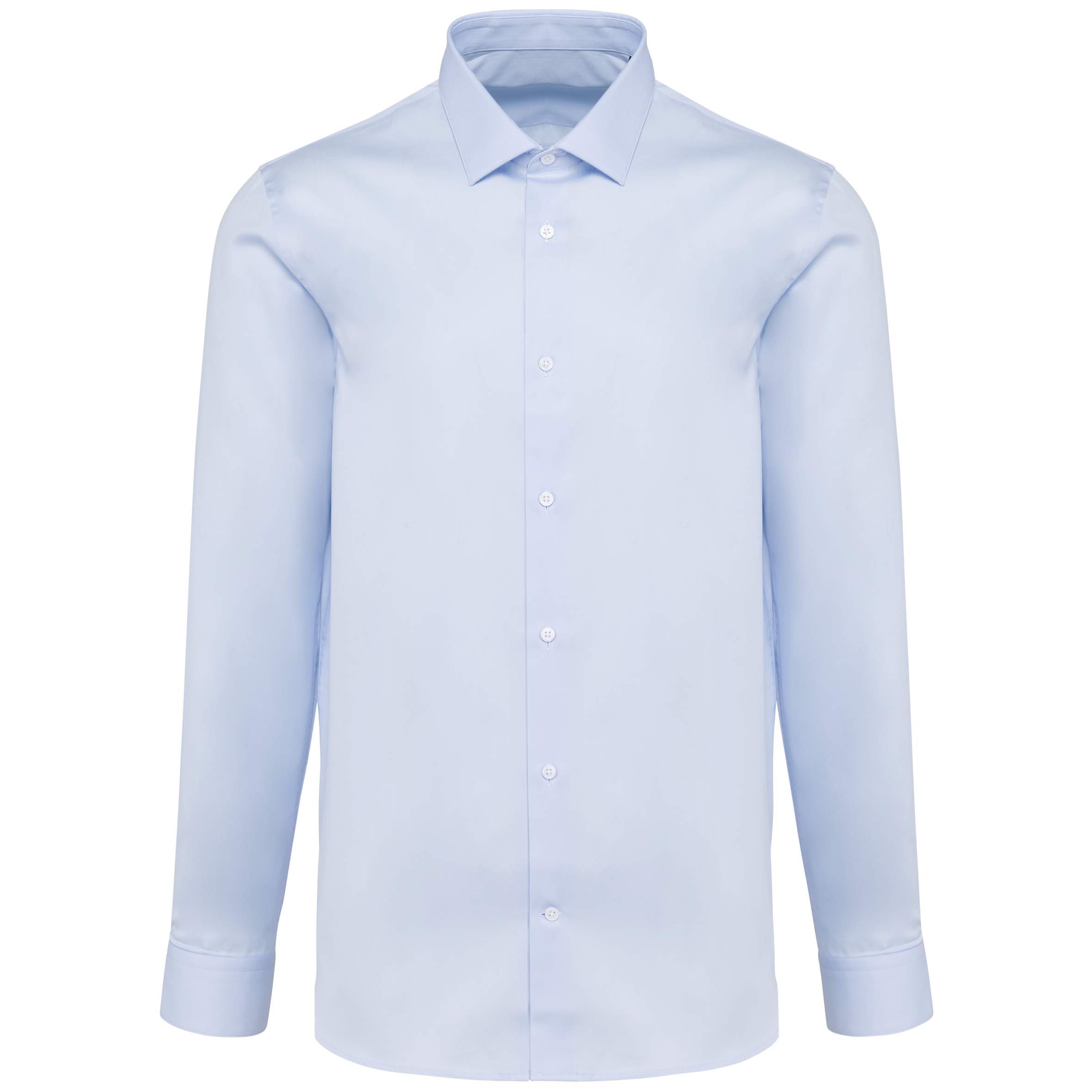 Miniature 12 pour Chemise popeline manches longues homme