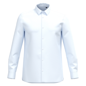 Visuel Chemise popeline en coton Supima® homme
