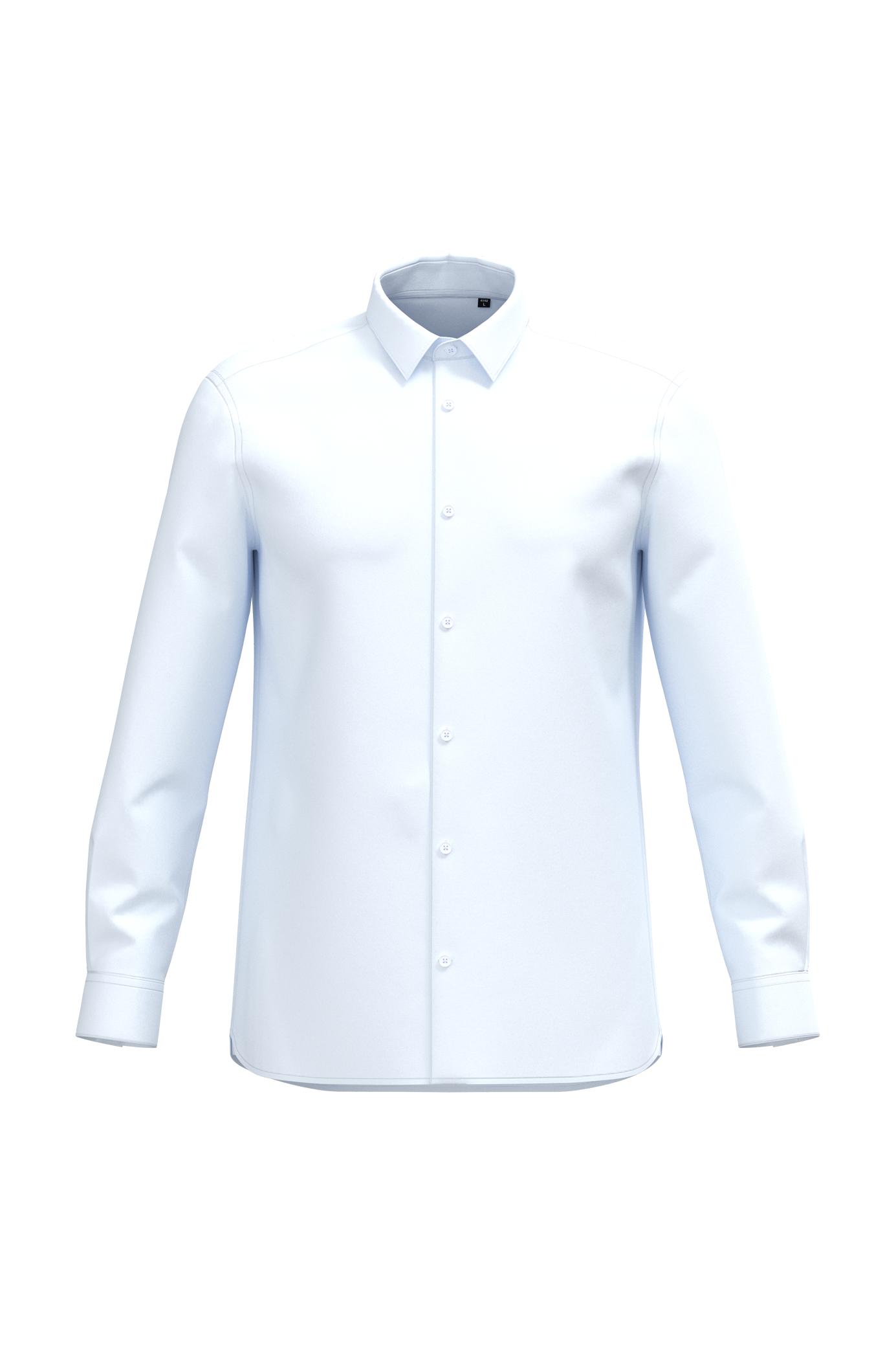Miniature 1 pour Chemise popeline en coton Supima® homme