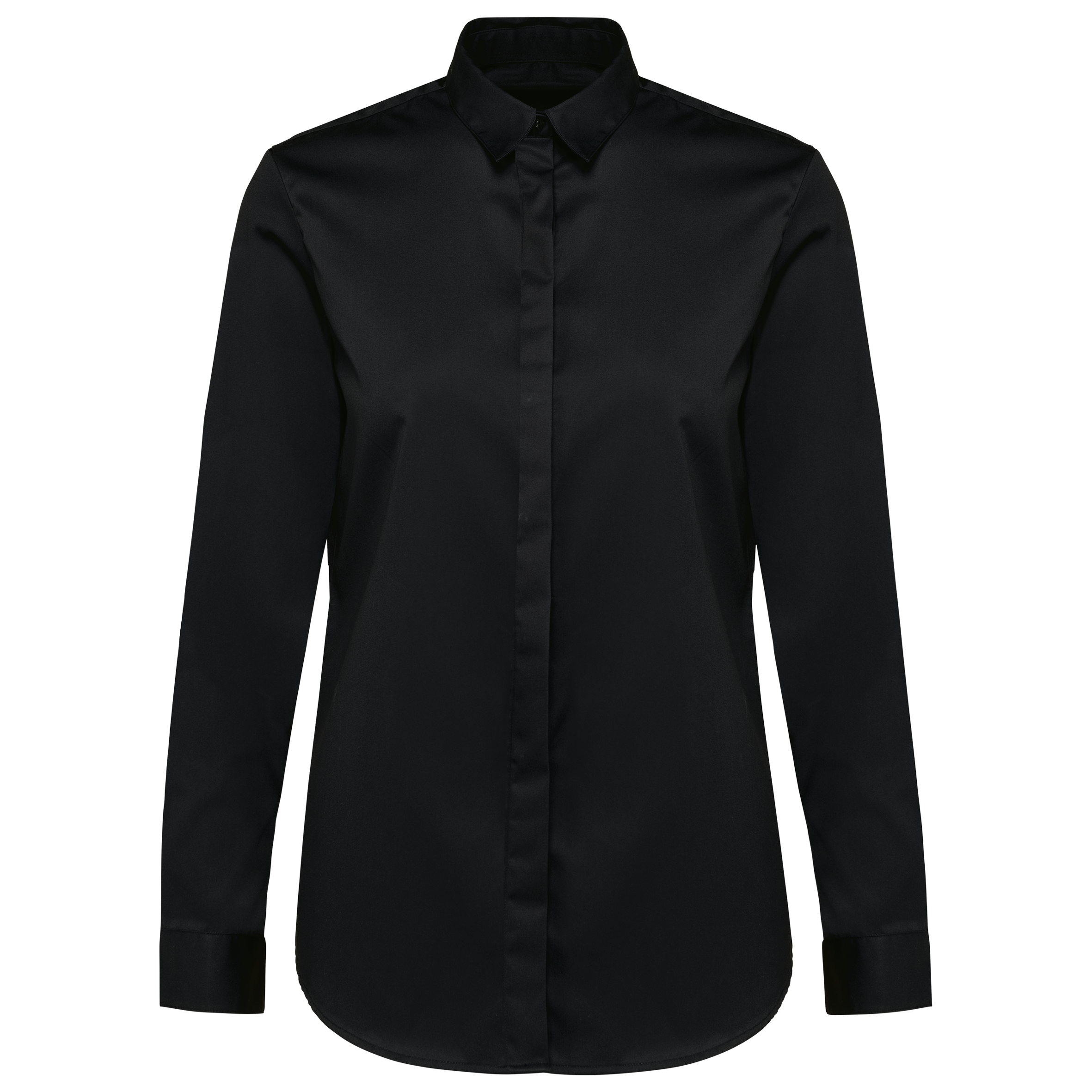 Miniature 16 pour Chemise twill manches longues femme