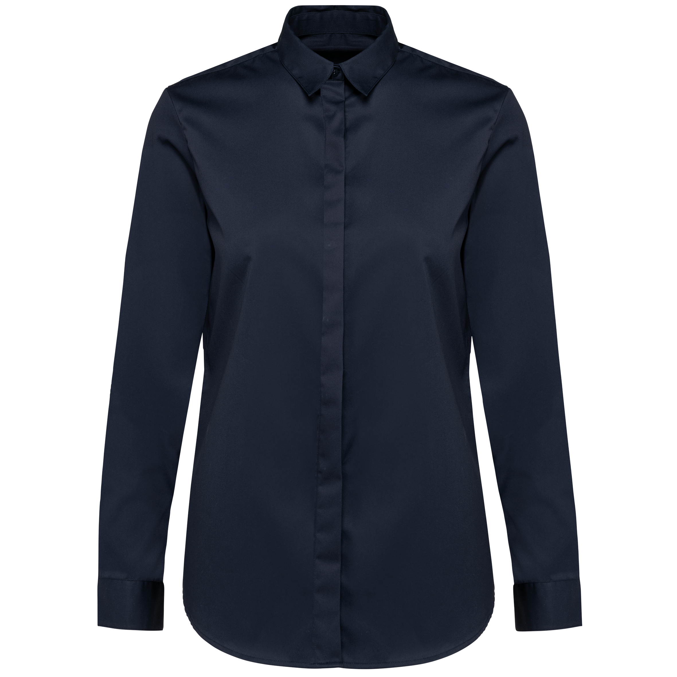 Miniature 18 pour Chemise twill manches longues femme