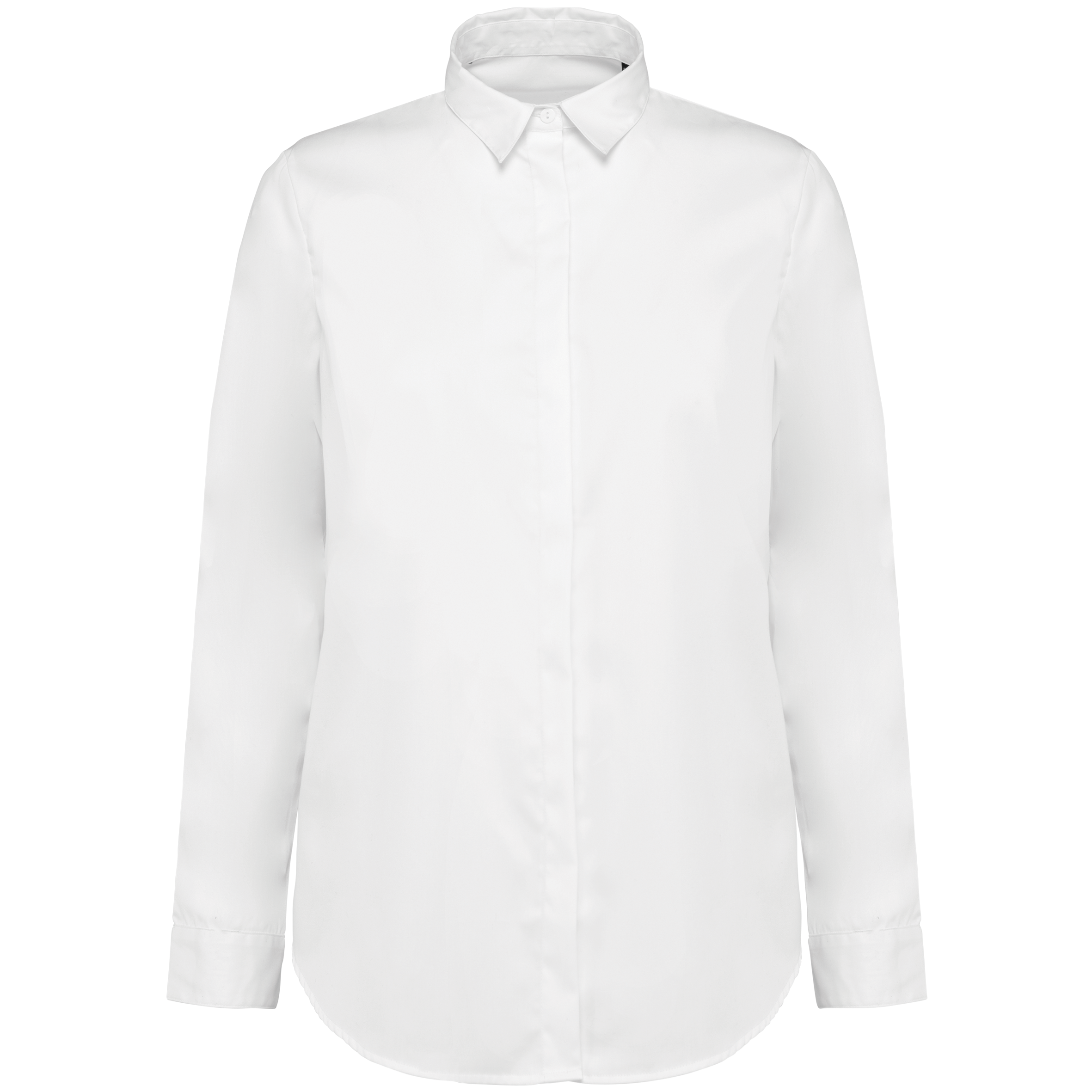 Miniature 19 pour Chemise twill manches longues femme