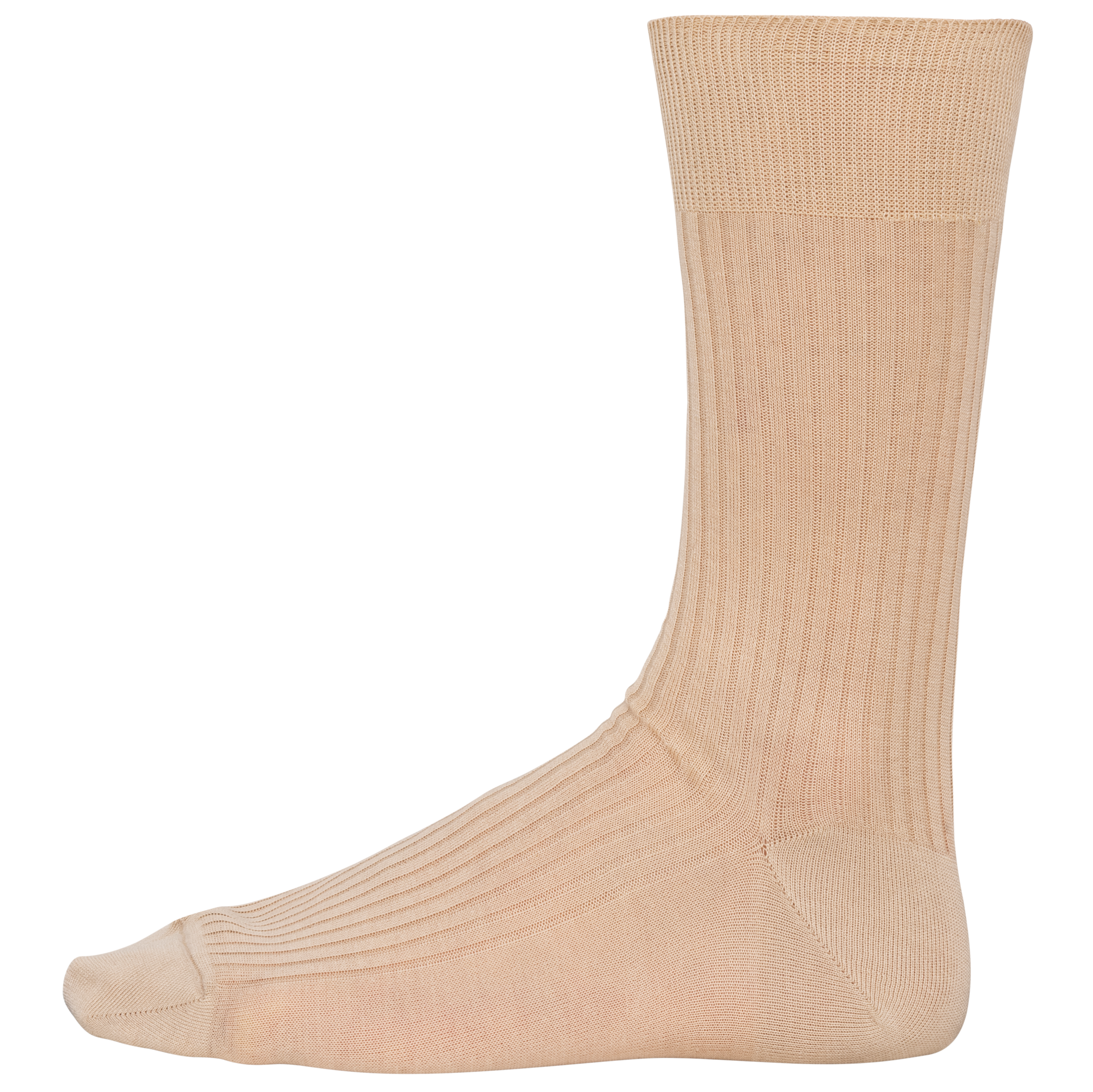 Miniature 3 pour Chaussettes coton rib 4x2 fil d'Écosse homme
