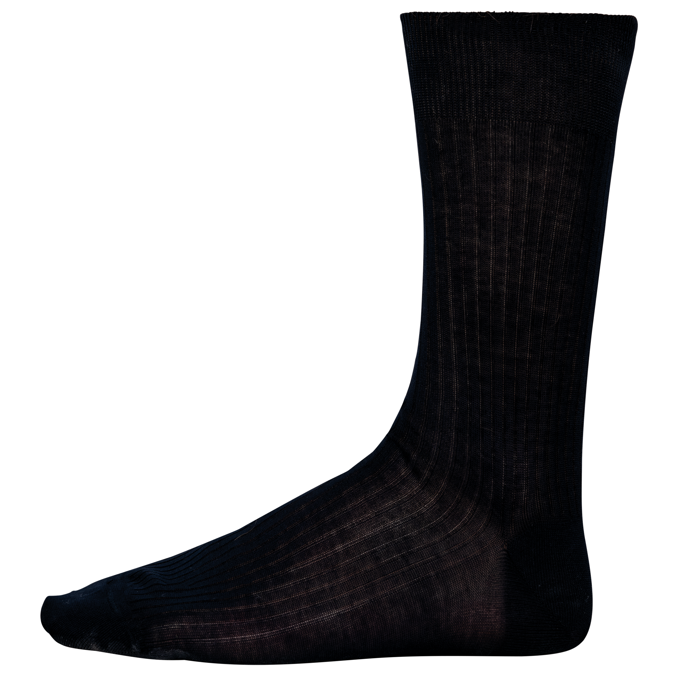 Miniature 7 pour Chaussettes coton rib 4x2 fil d'Écosse homme