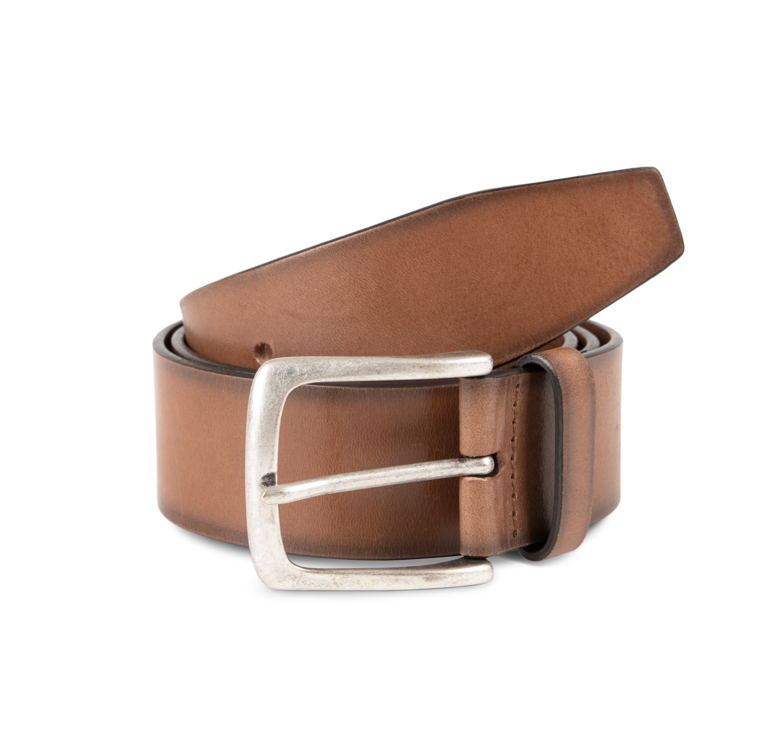 Miniature 8 pour Ceinture vintage cuir homme
