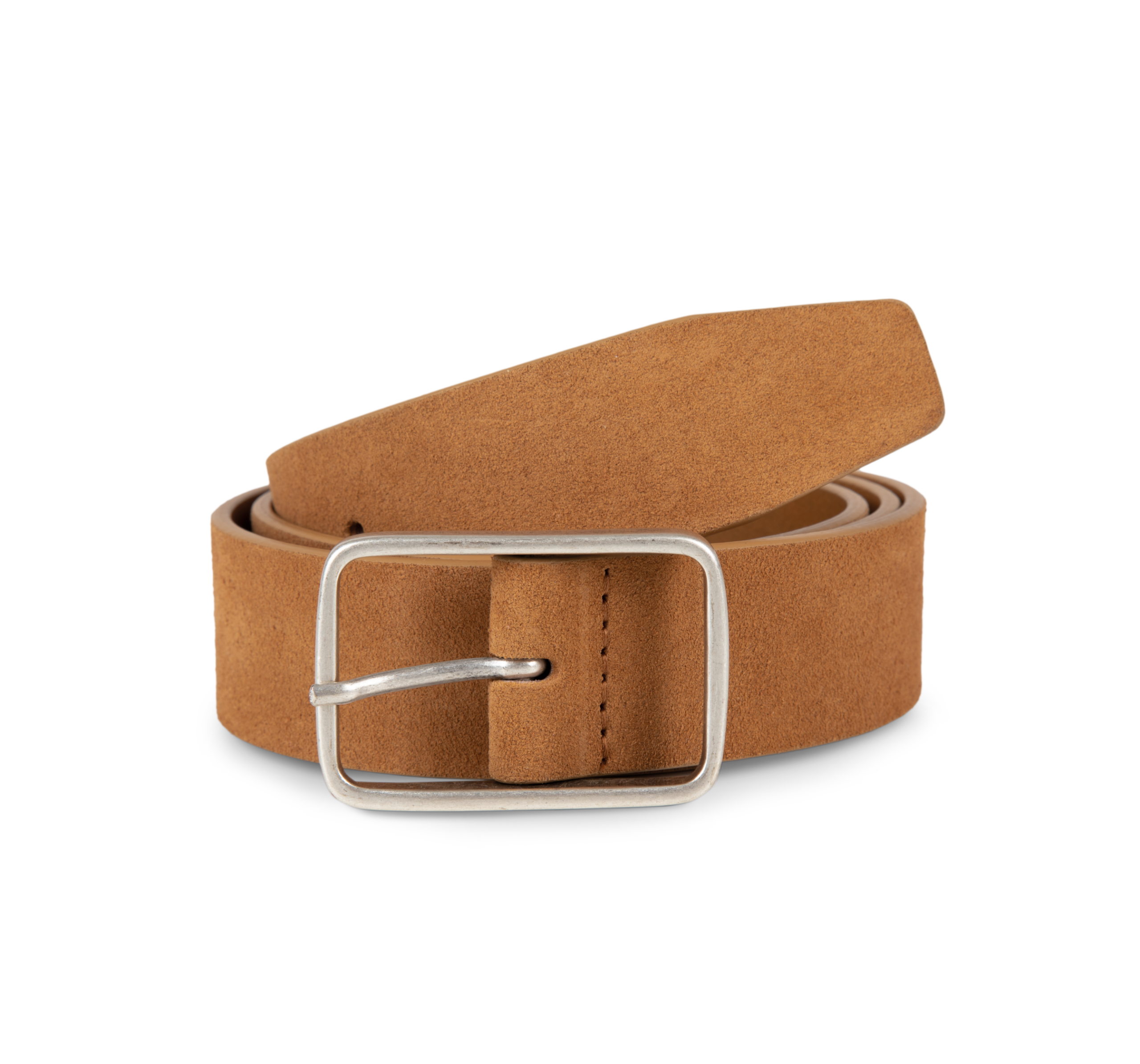 Miniature 7 pour Ceinture cuir  velours homme