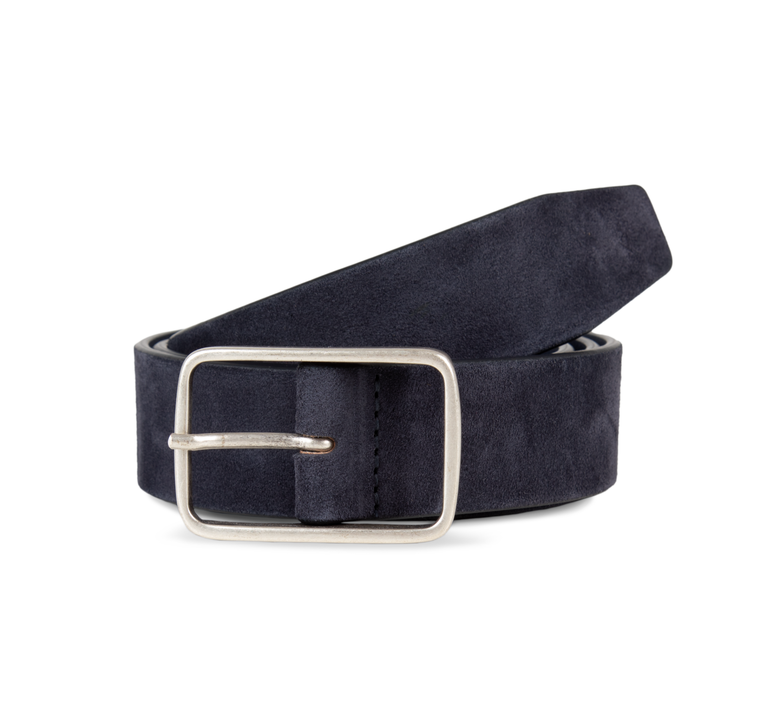 Miniature 8 pour Ceinture cuir  velours homme