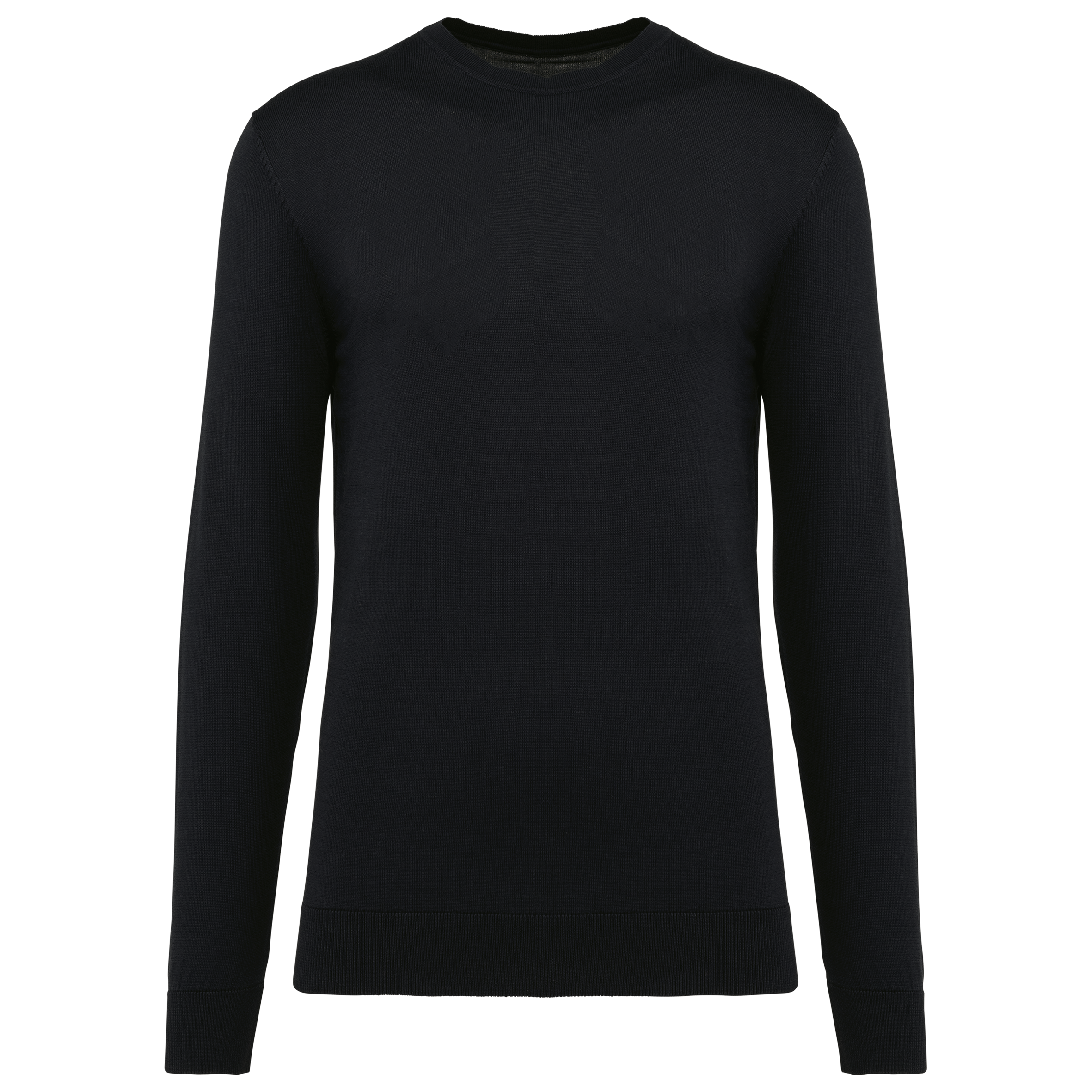 Miniature 14 pour Pull Supima® col rond homme