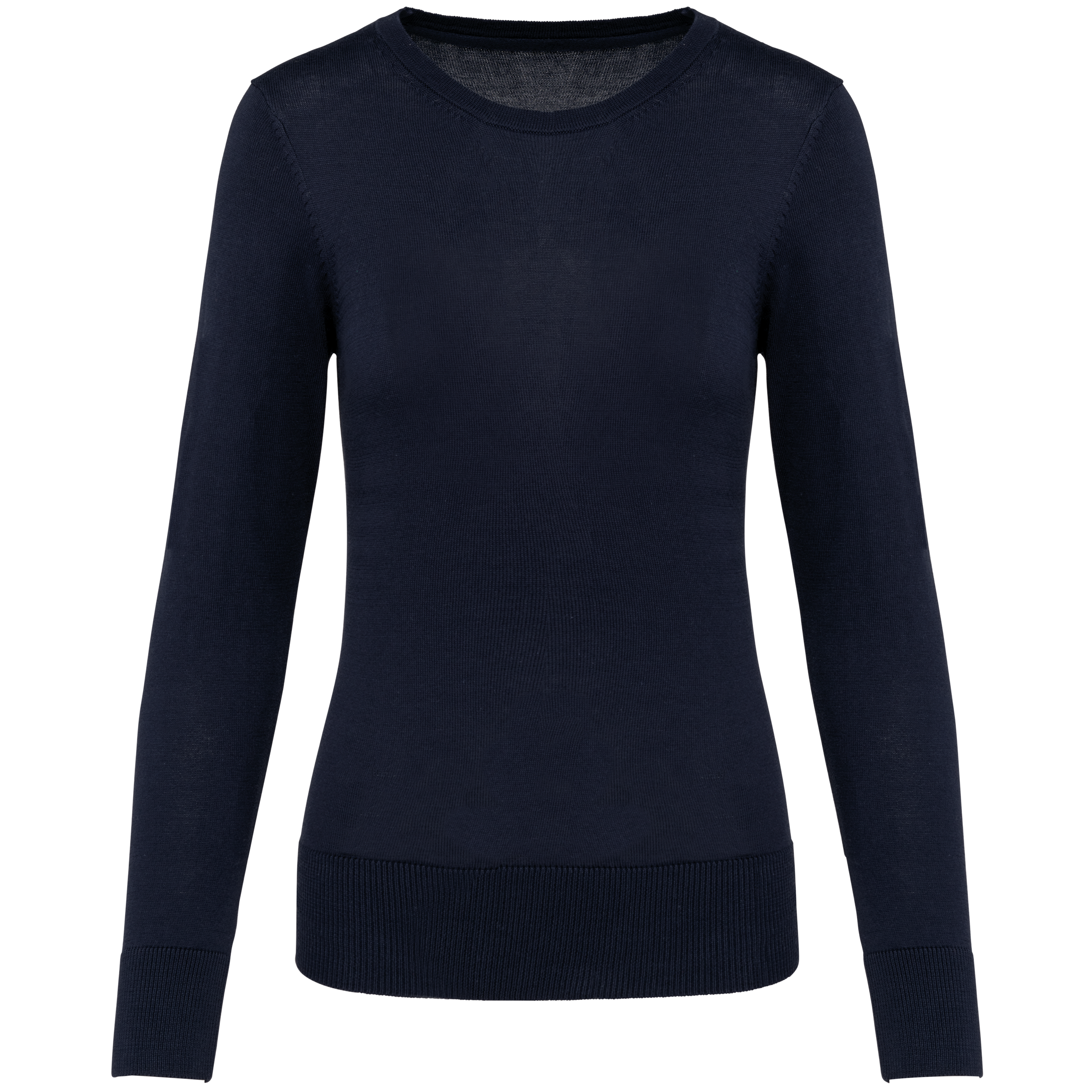 Miniature 15 pour Pull Supima® col rond  femme