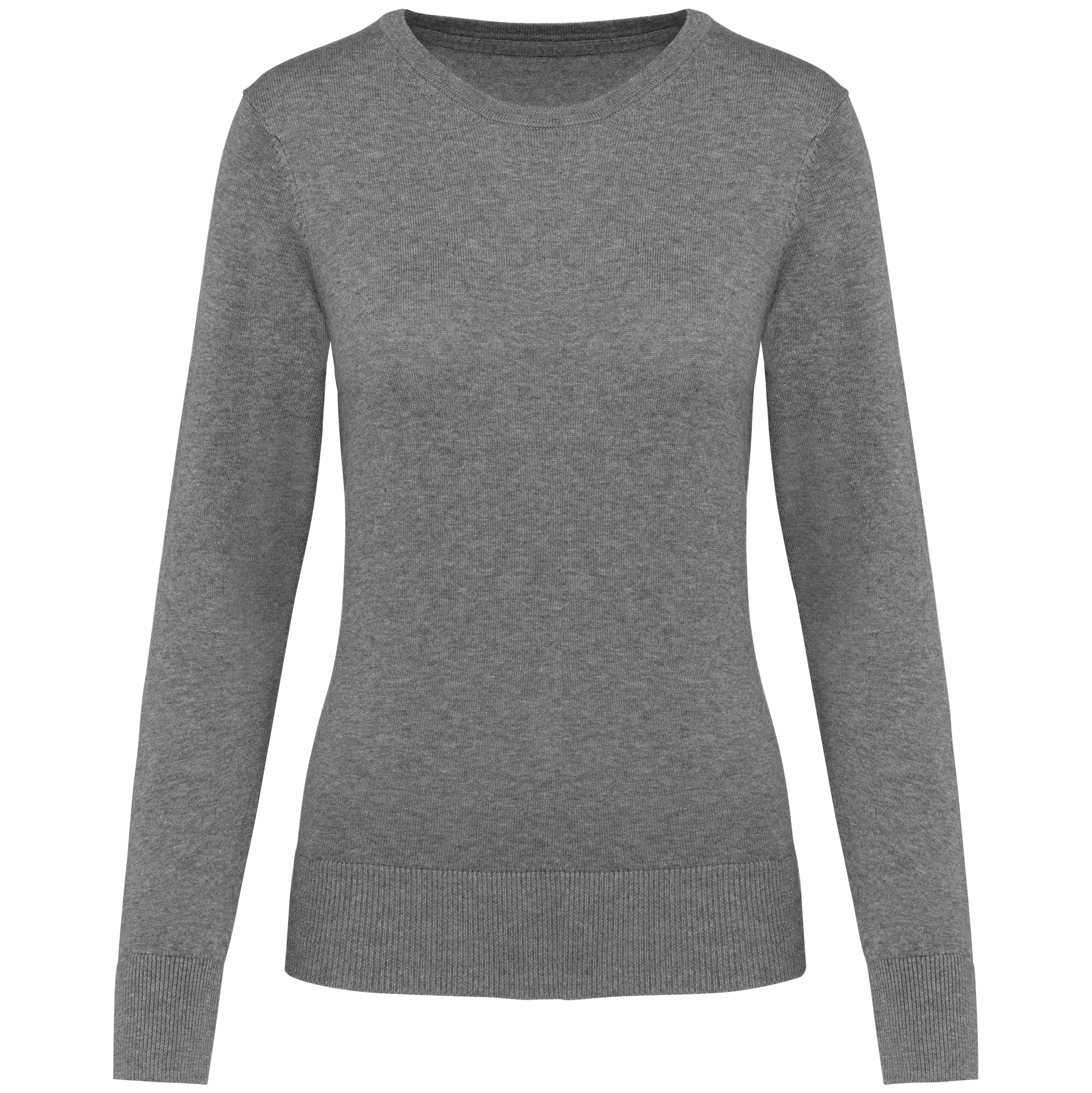 Miniature 16 pour Pull Supima® col rond  femme