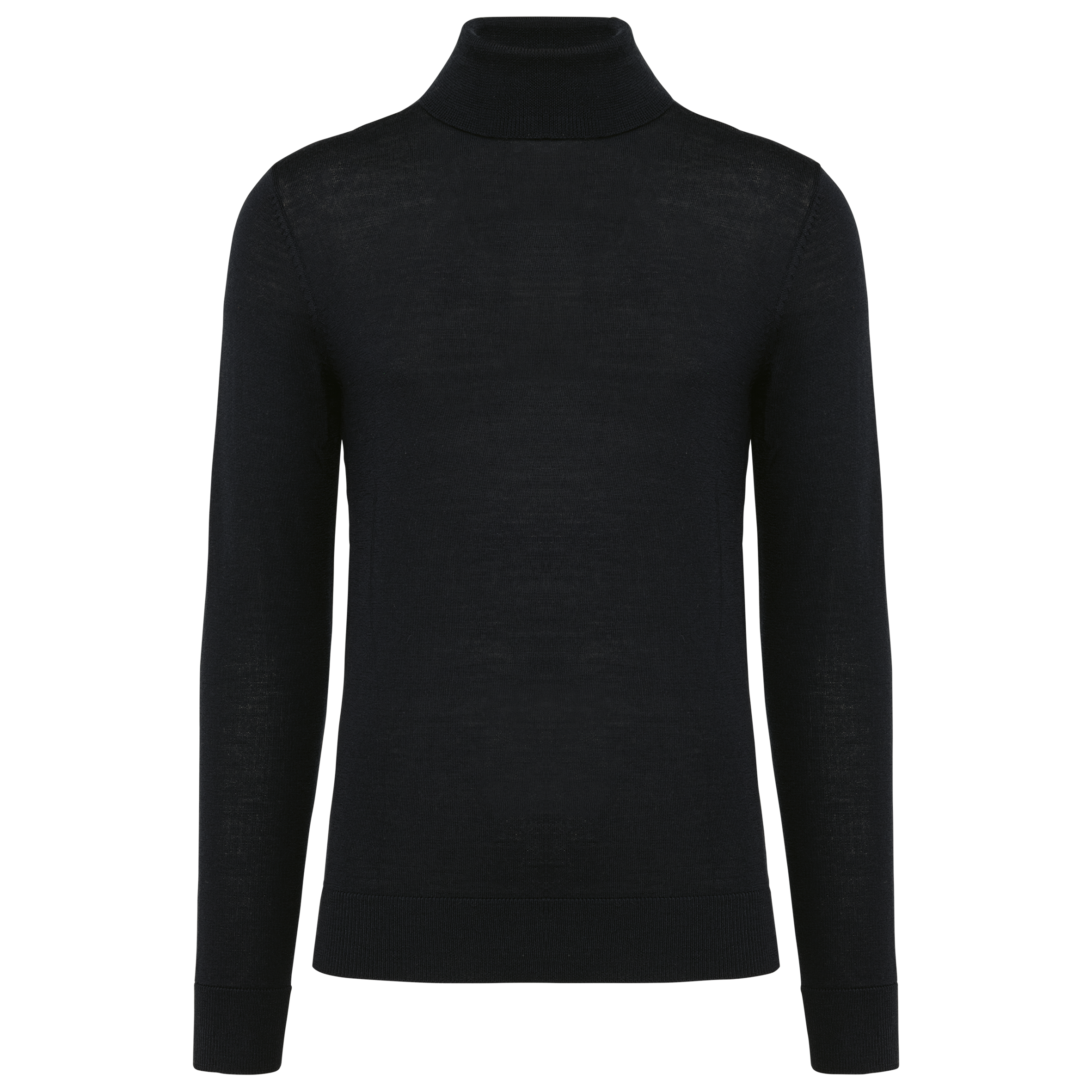 Miniature 12 pour Pull Mérinos col roulé homme